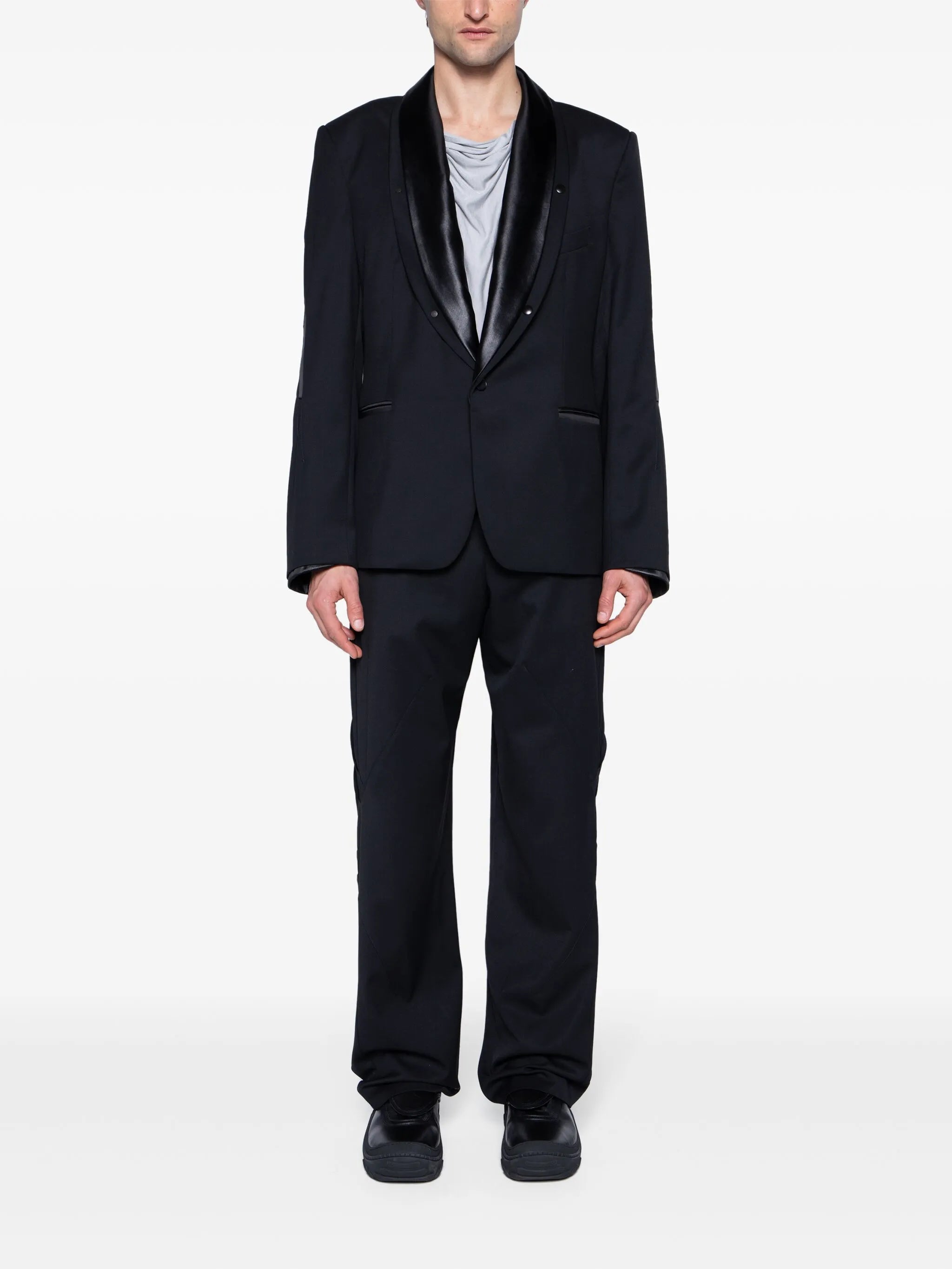 Melsas straight-leg trousers