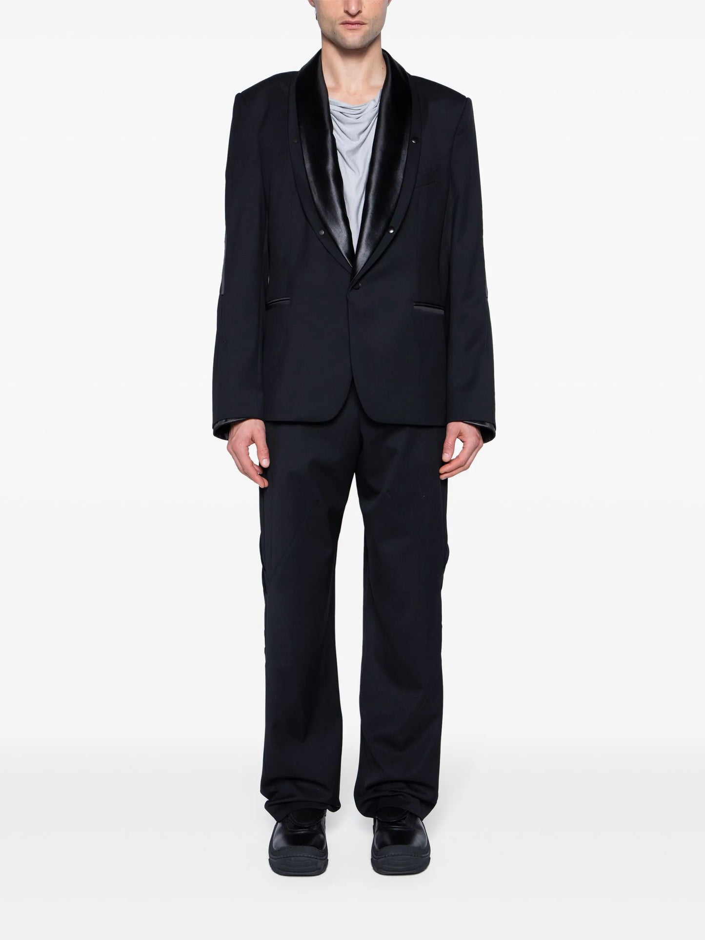 Melsas straight-leg trousers