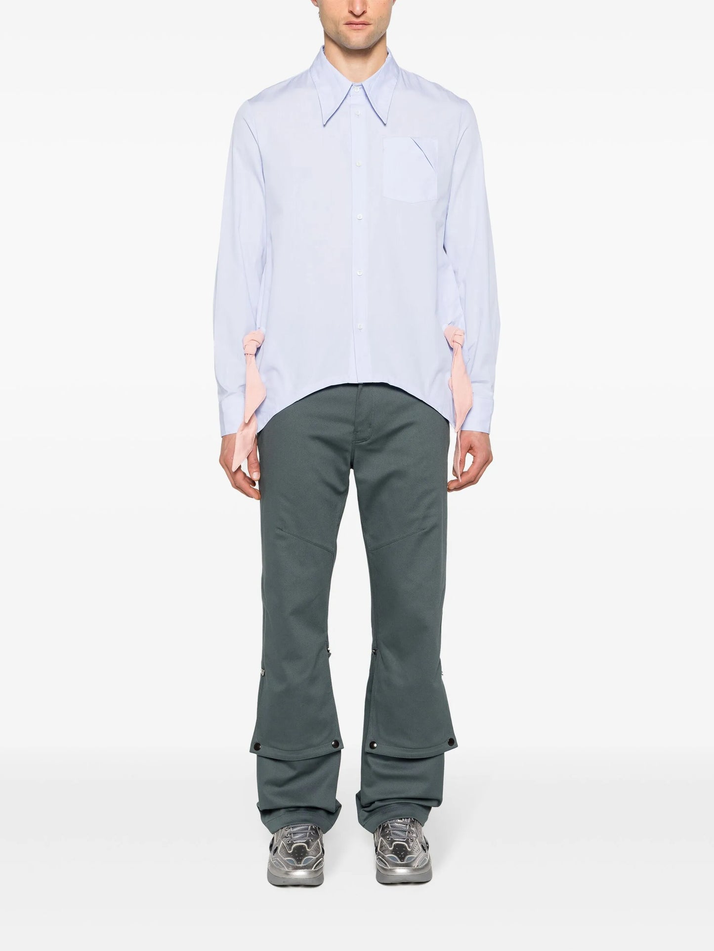 Tonino straight-leg trousers