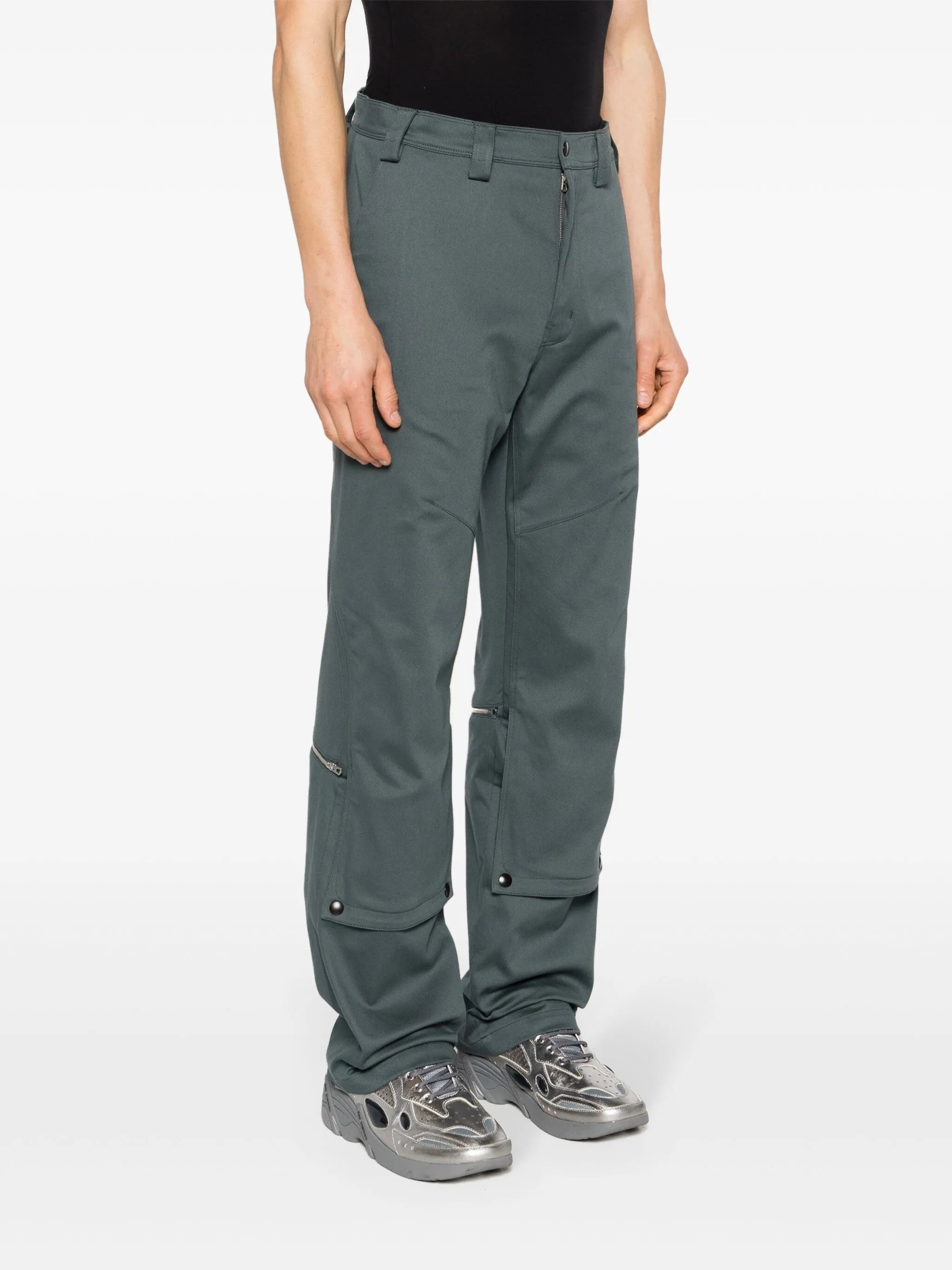 Tonino straight-leg trousers