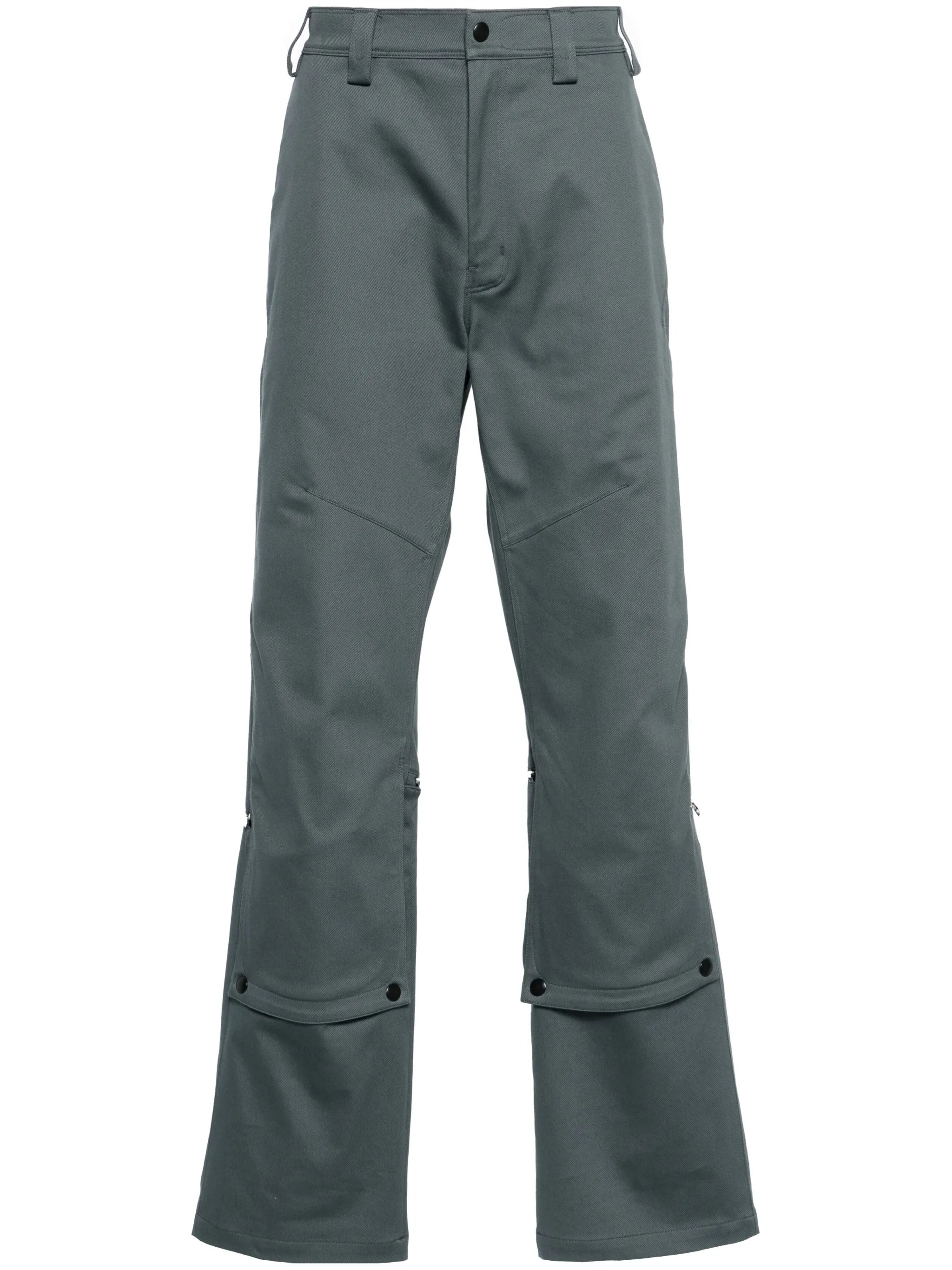 Tonino straight-leg trousers