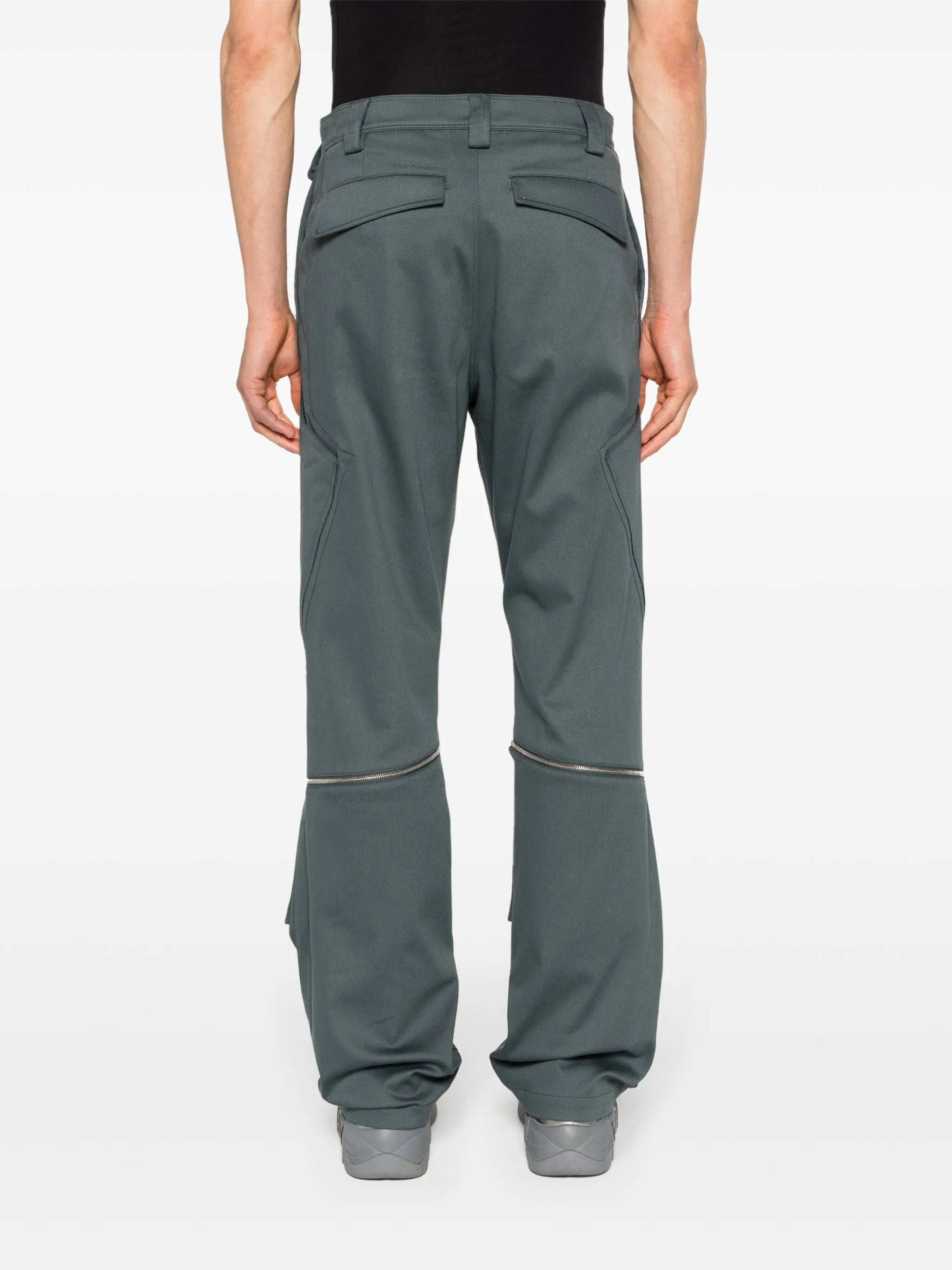 Tonino straight-leg trousers