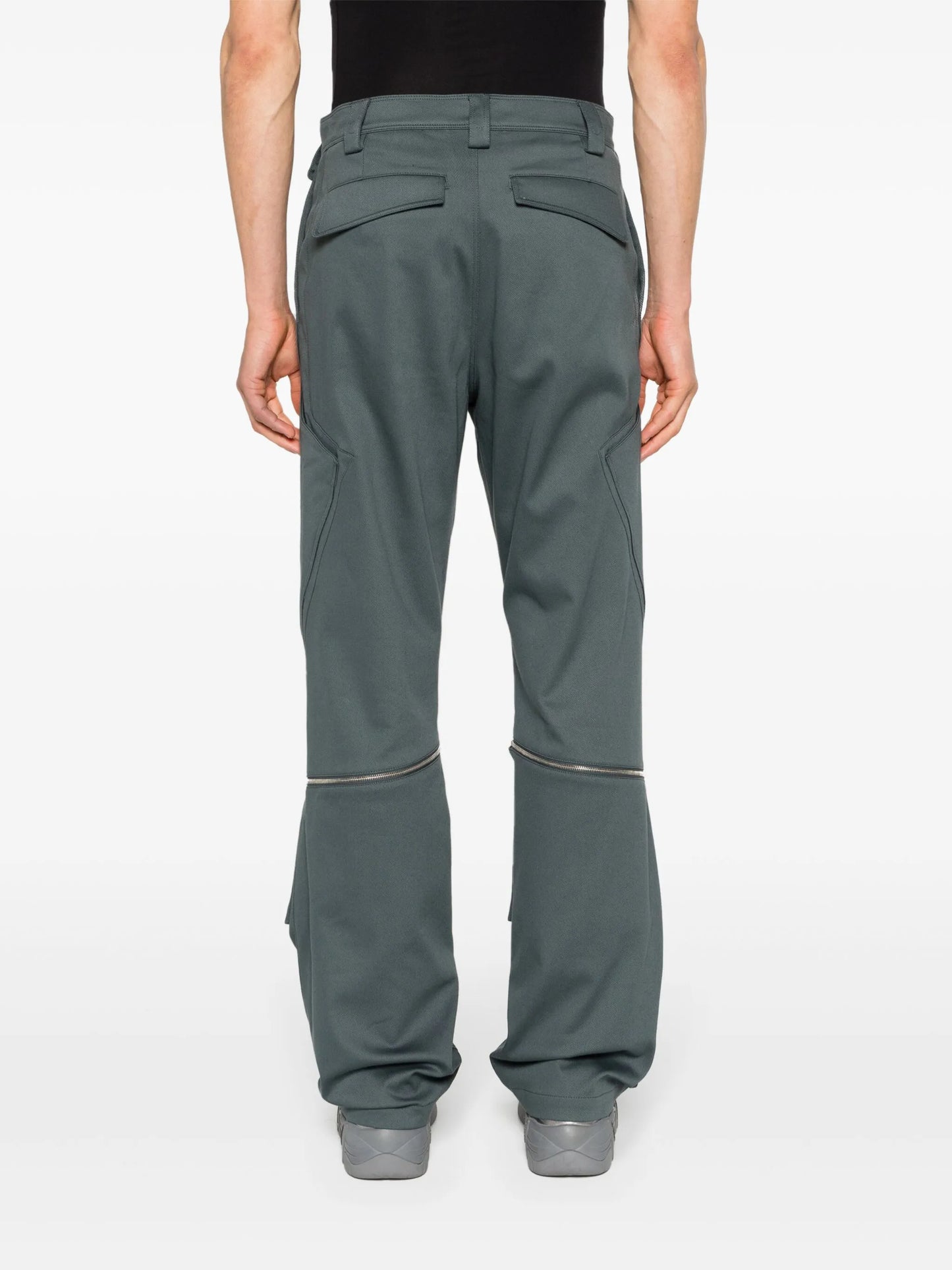Tonino straight-leg trousers