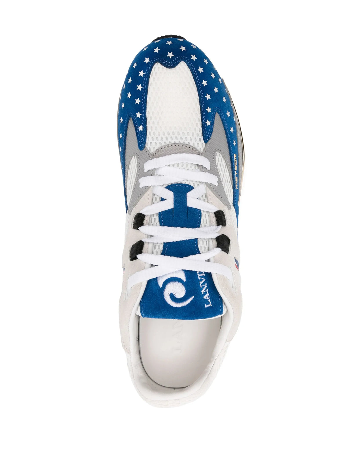 Meteor colour-block panelled sneakers