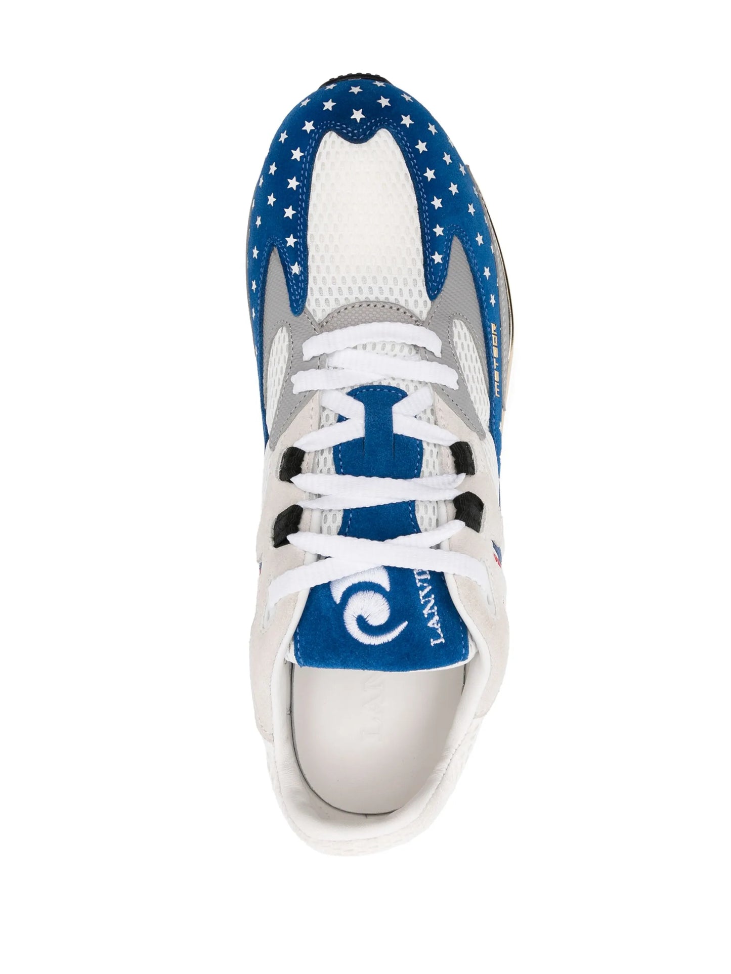Meteor colour-block panelled sneakers