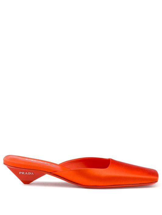 35mm satin mules