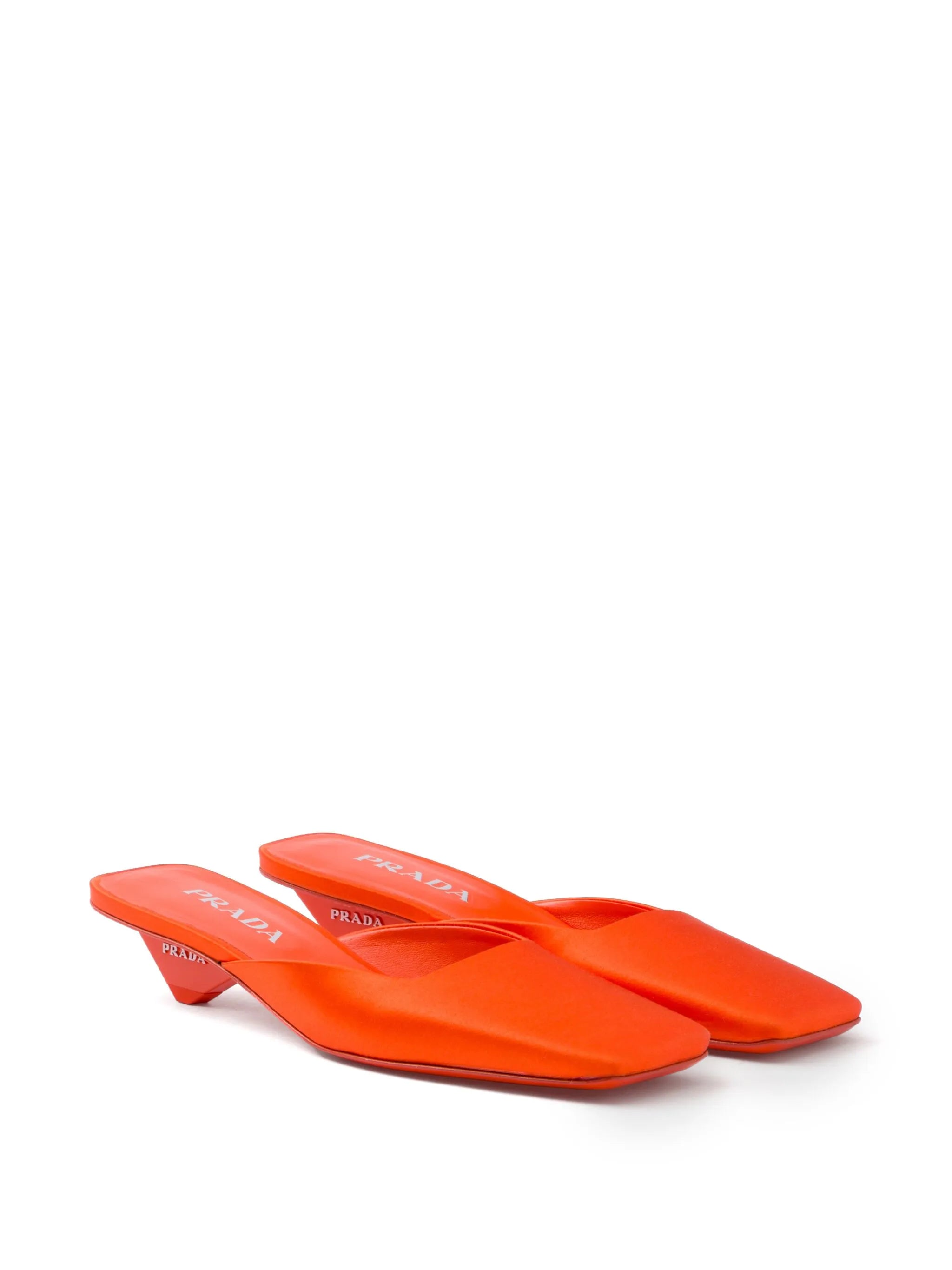 35mm satin mules