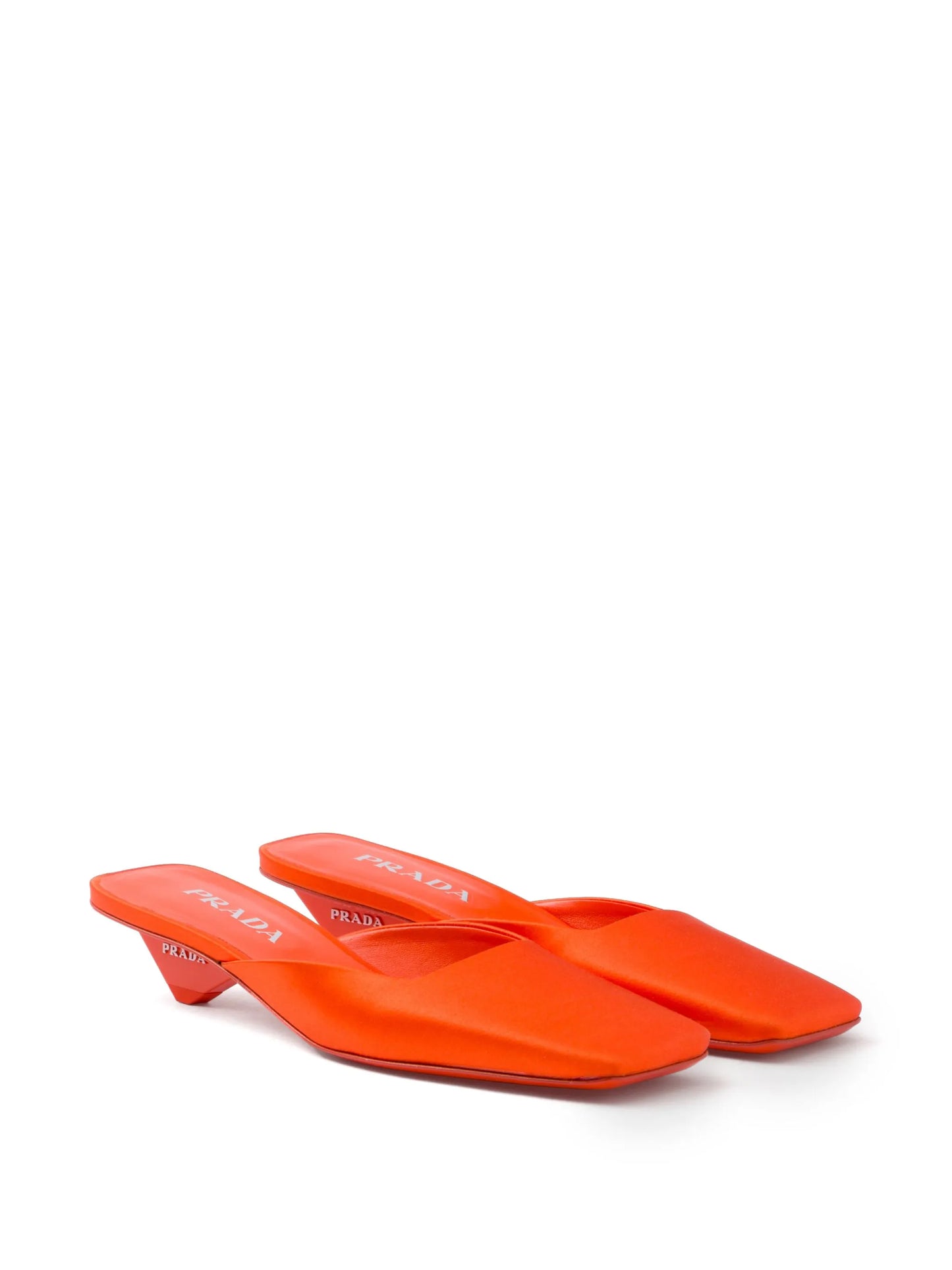35mm satin mules