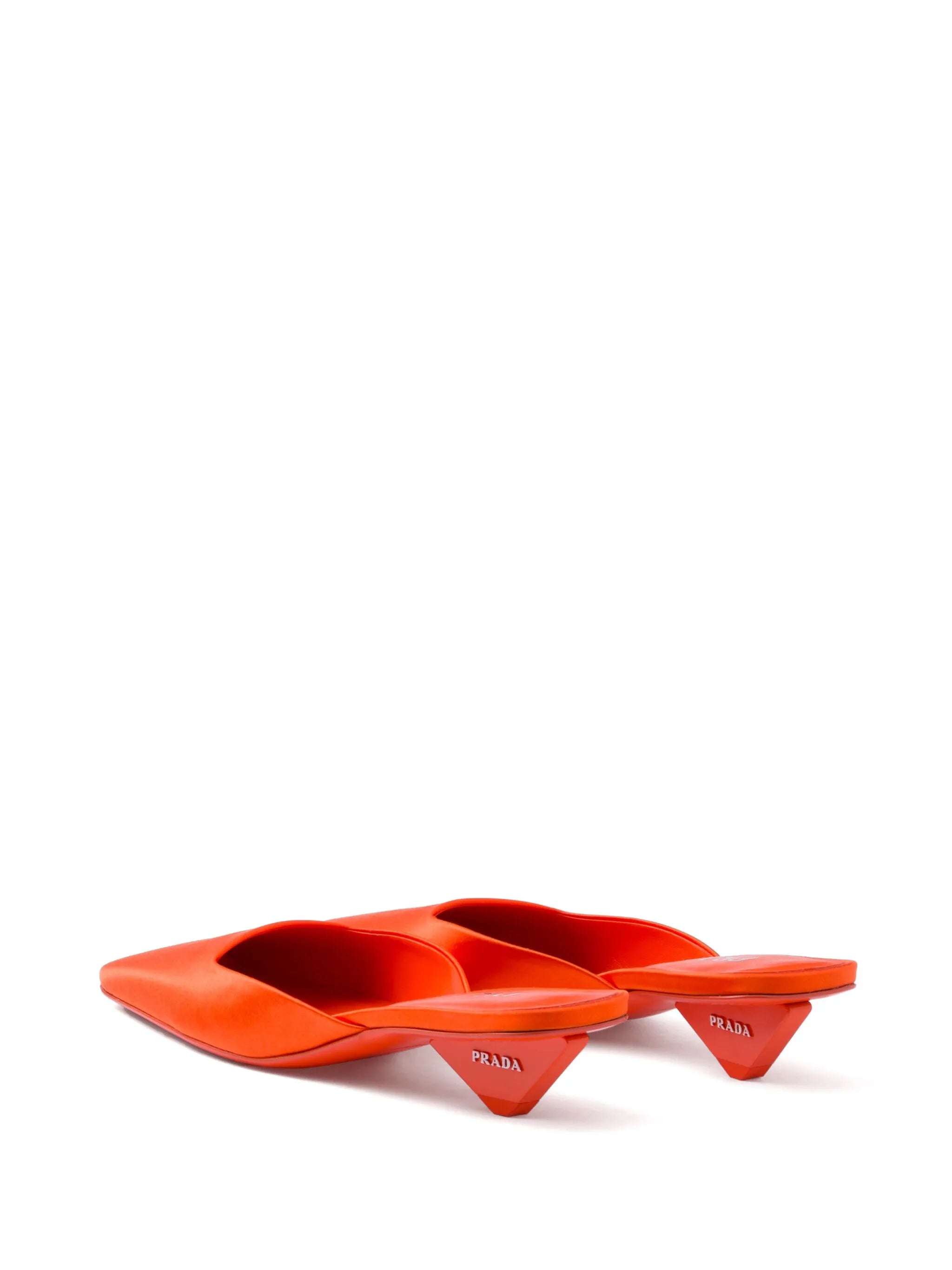 35mm satin mules