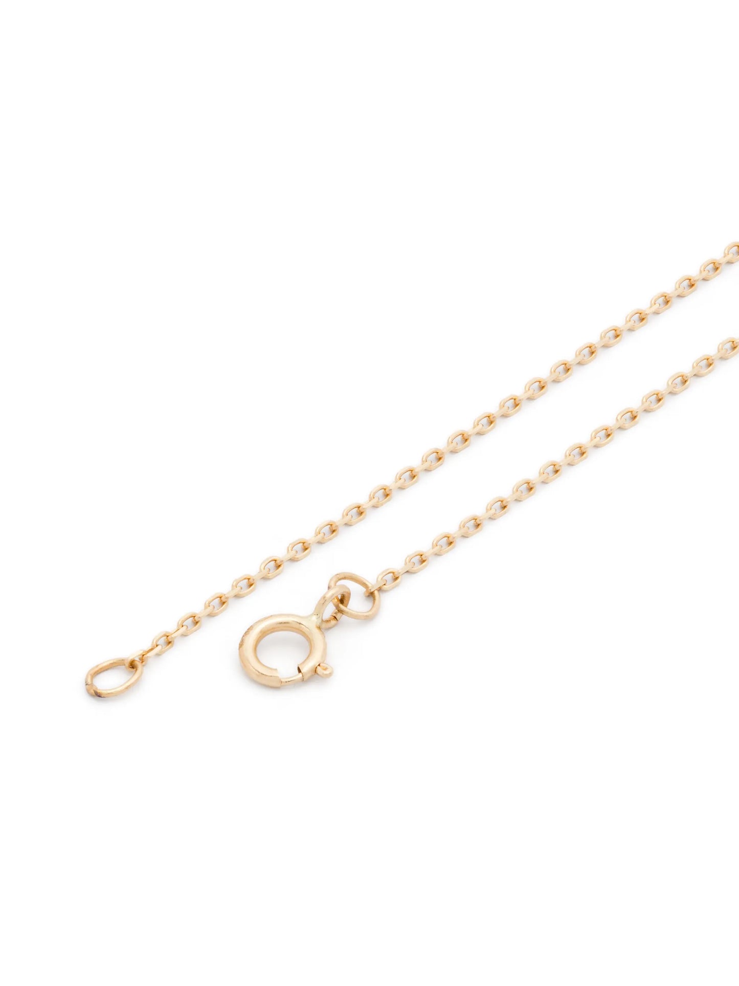 18kt yellow gold Ayut Al Kursi Big necklace