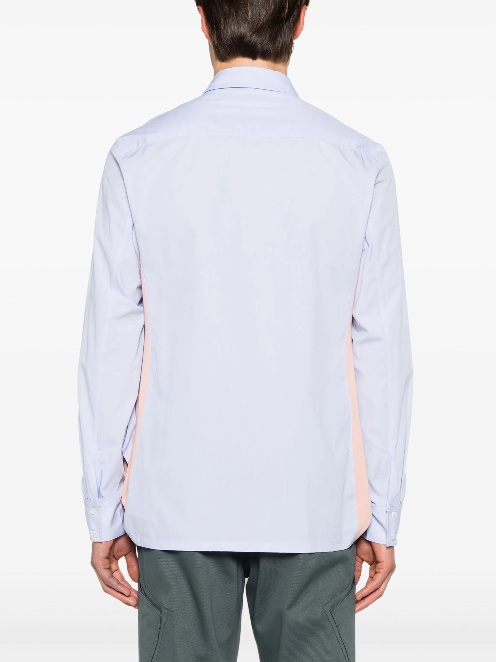 striped cotton shirt