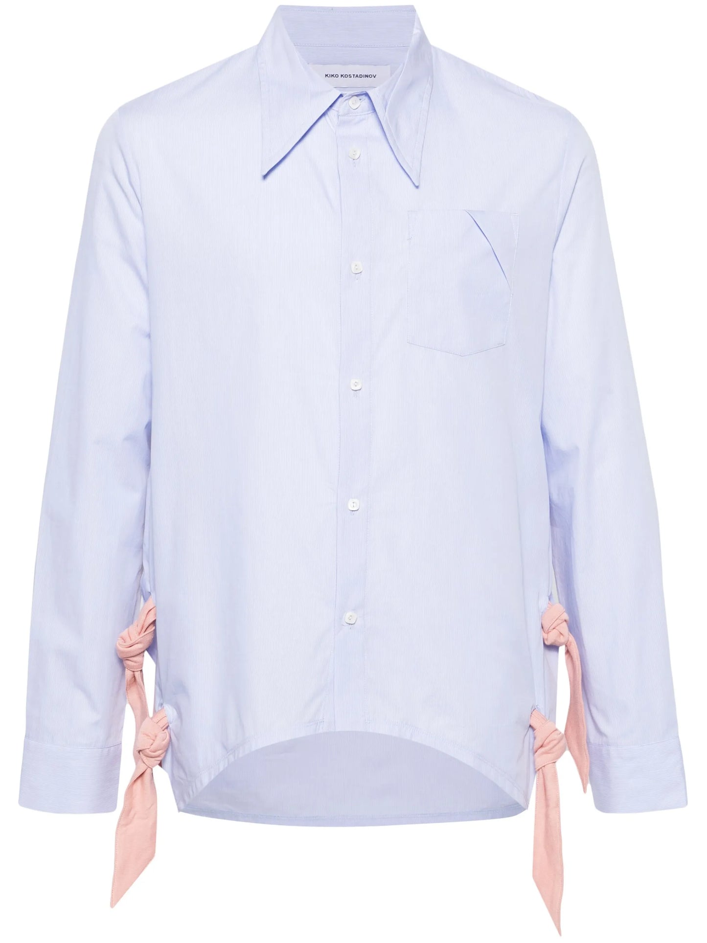 striped cotton shirt