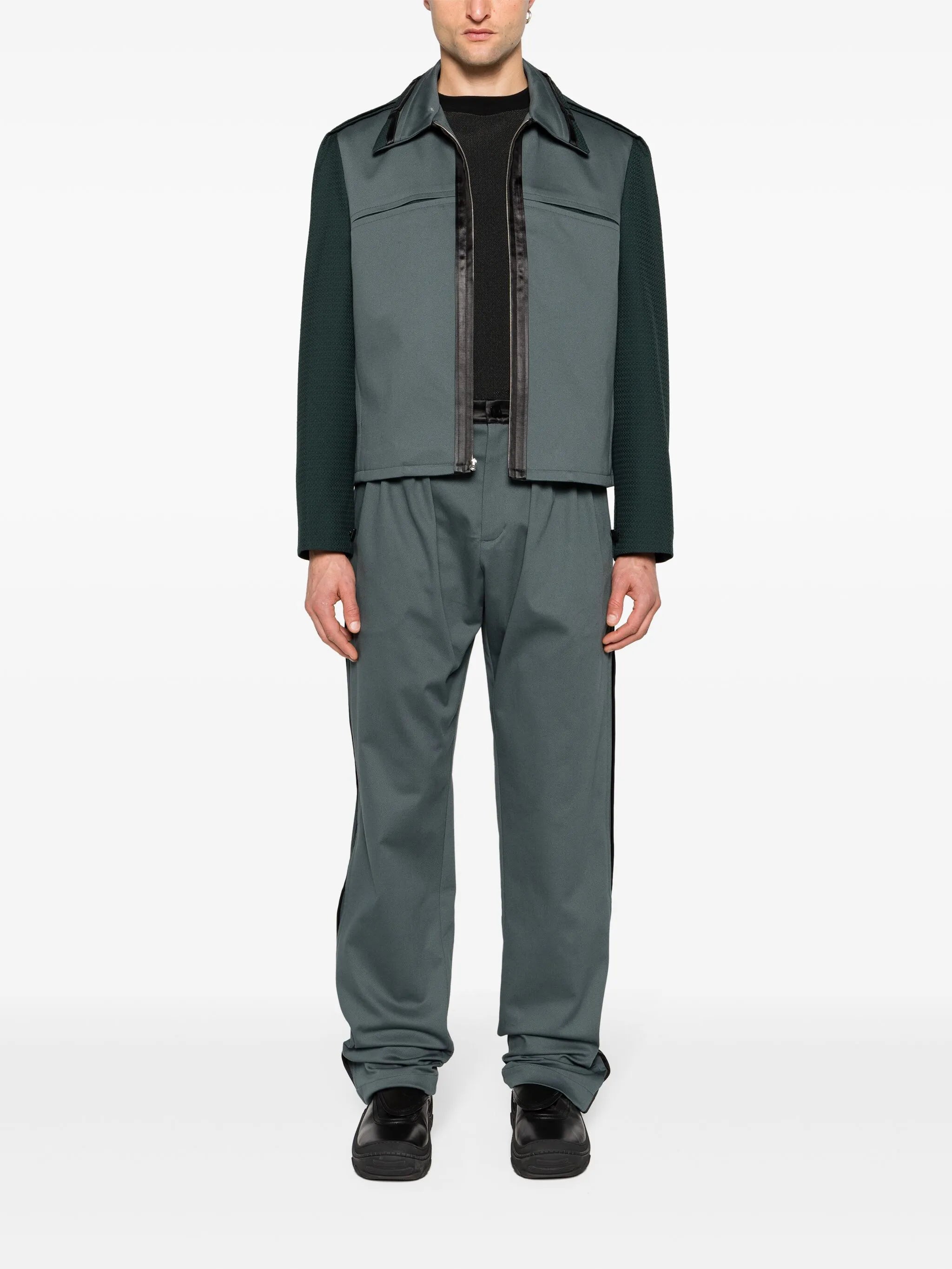 Ugo panelled jacket