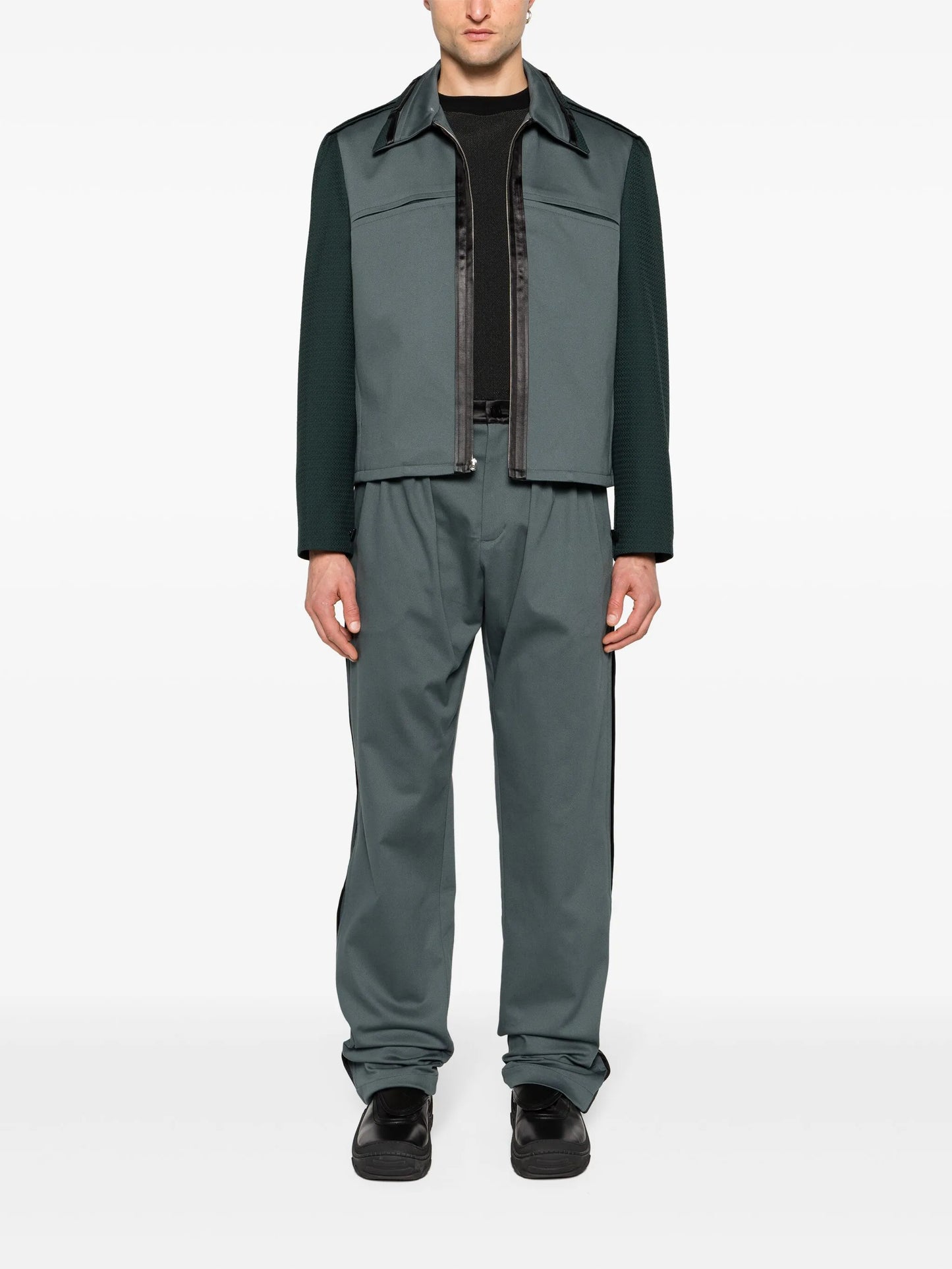 Ugo panelled jacket