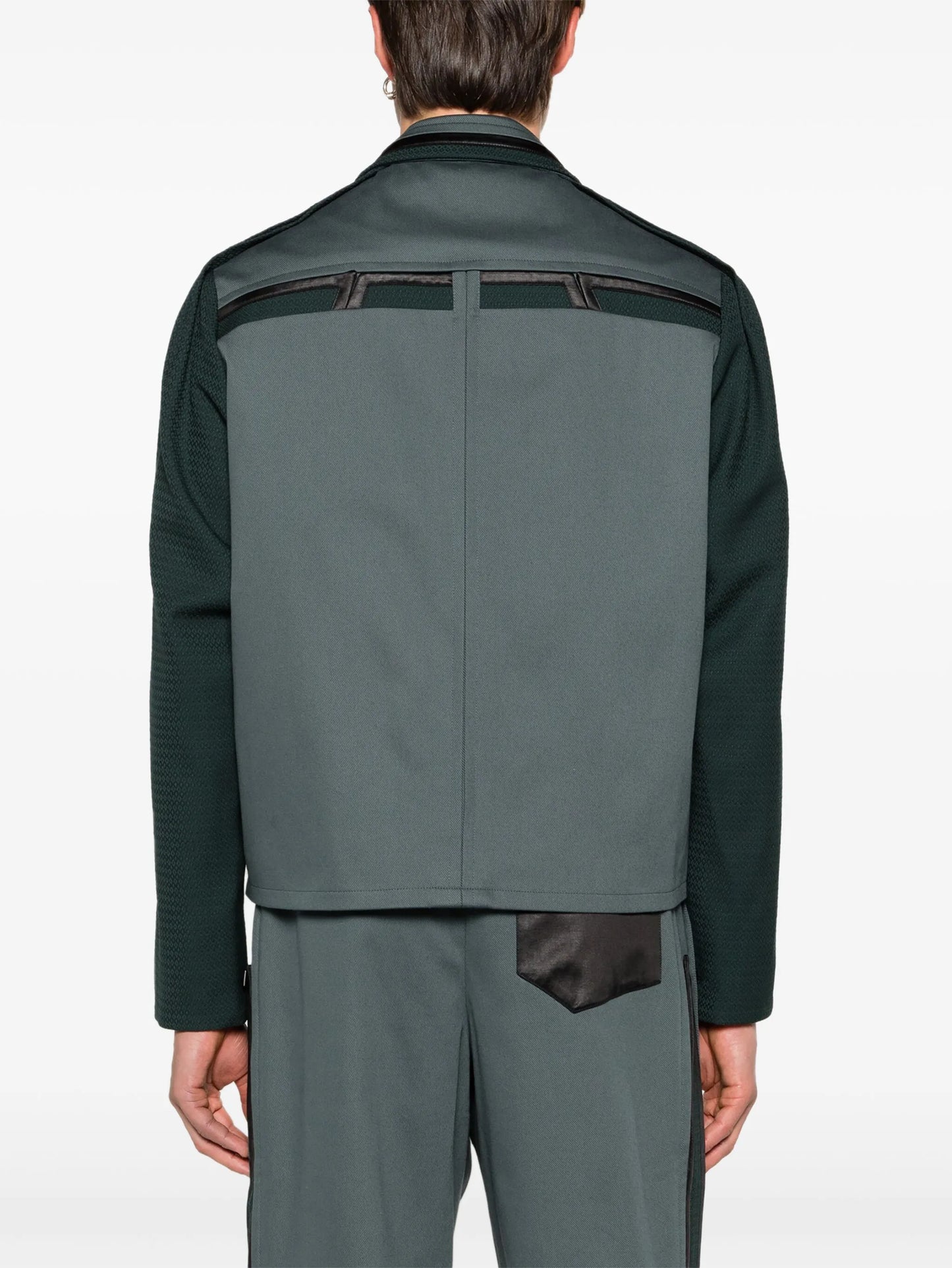 Ugo panelled jacket