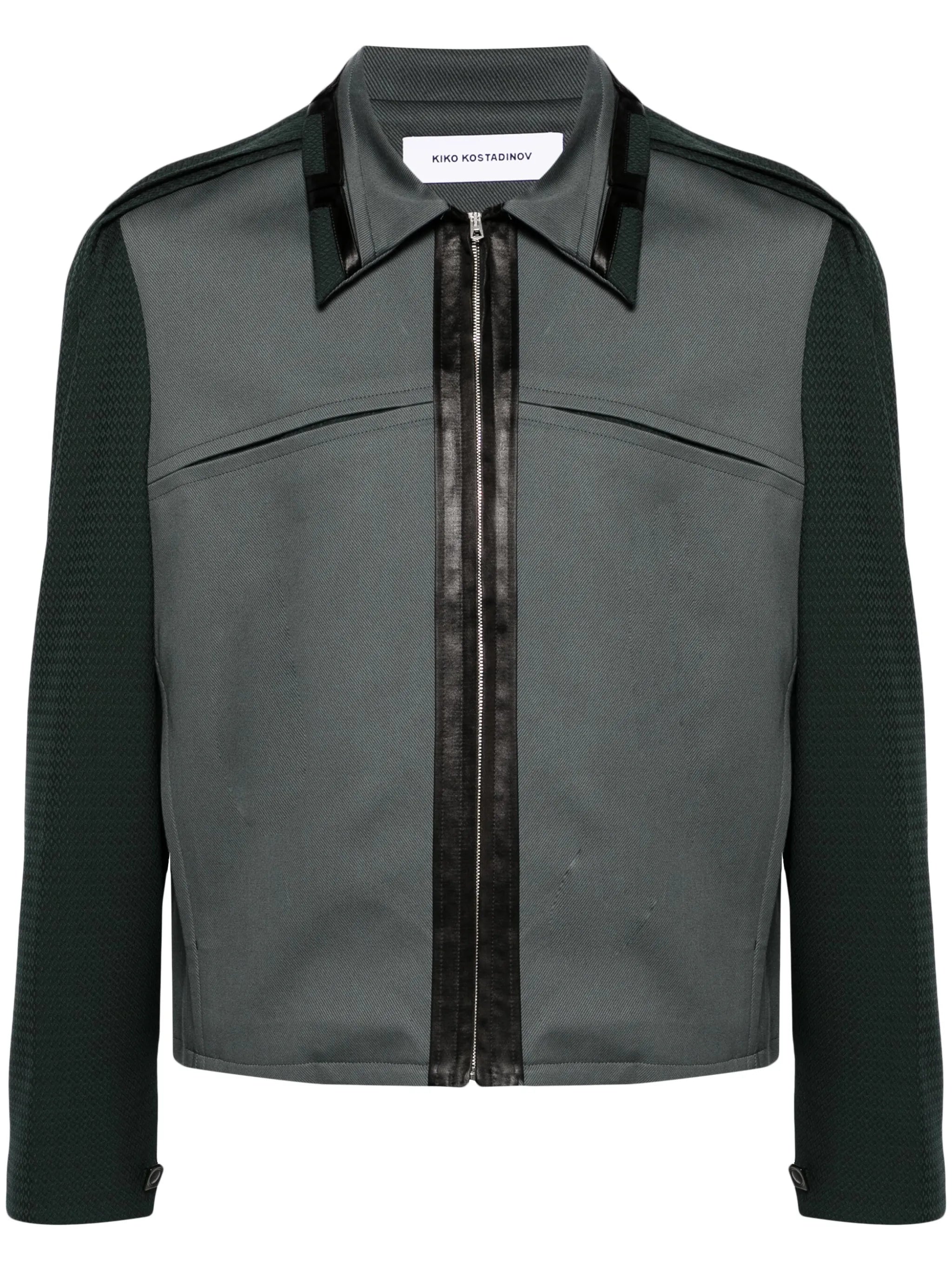 Ugo panelled jacket