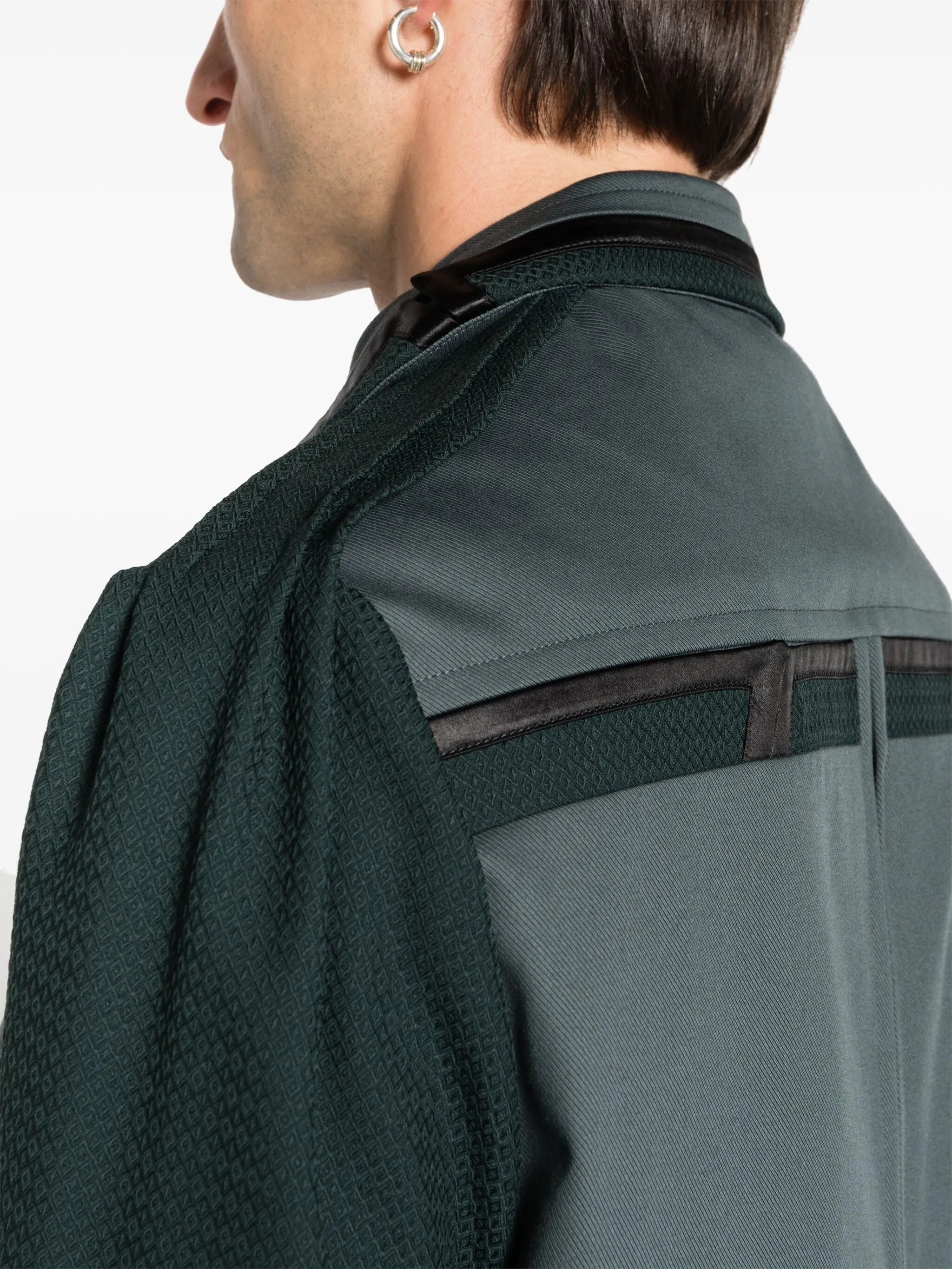 Ugo panelled jacket