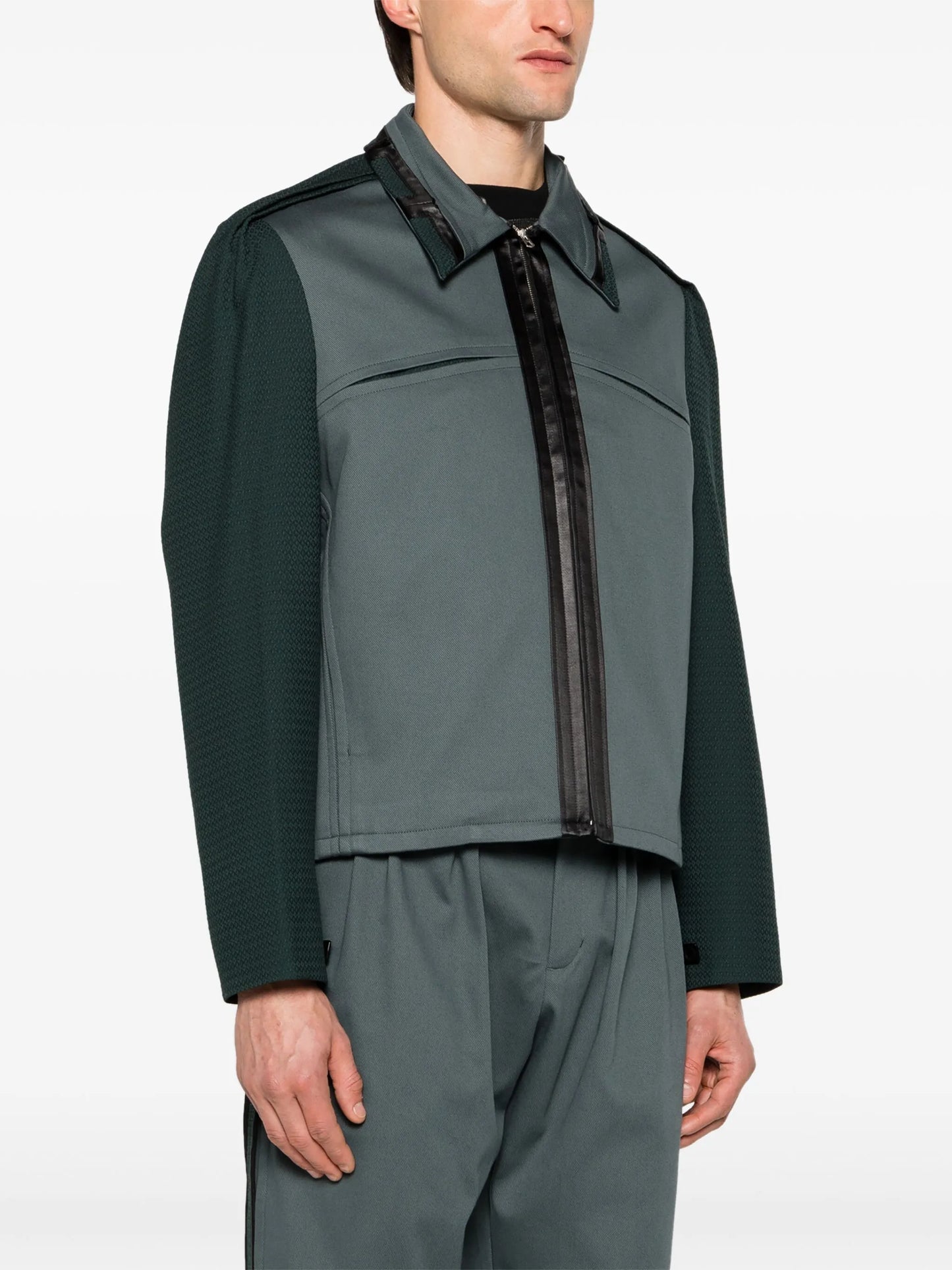 Ugo panelled jacket
