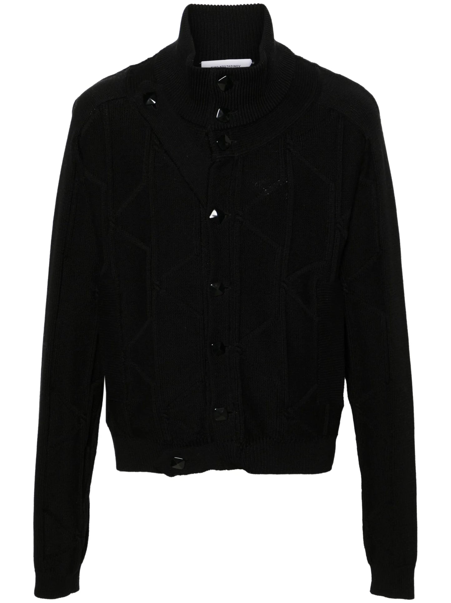 Merli Twinset cotton cardigan