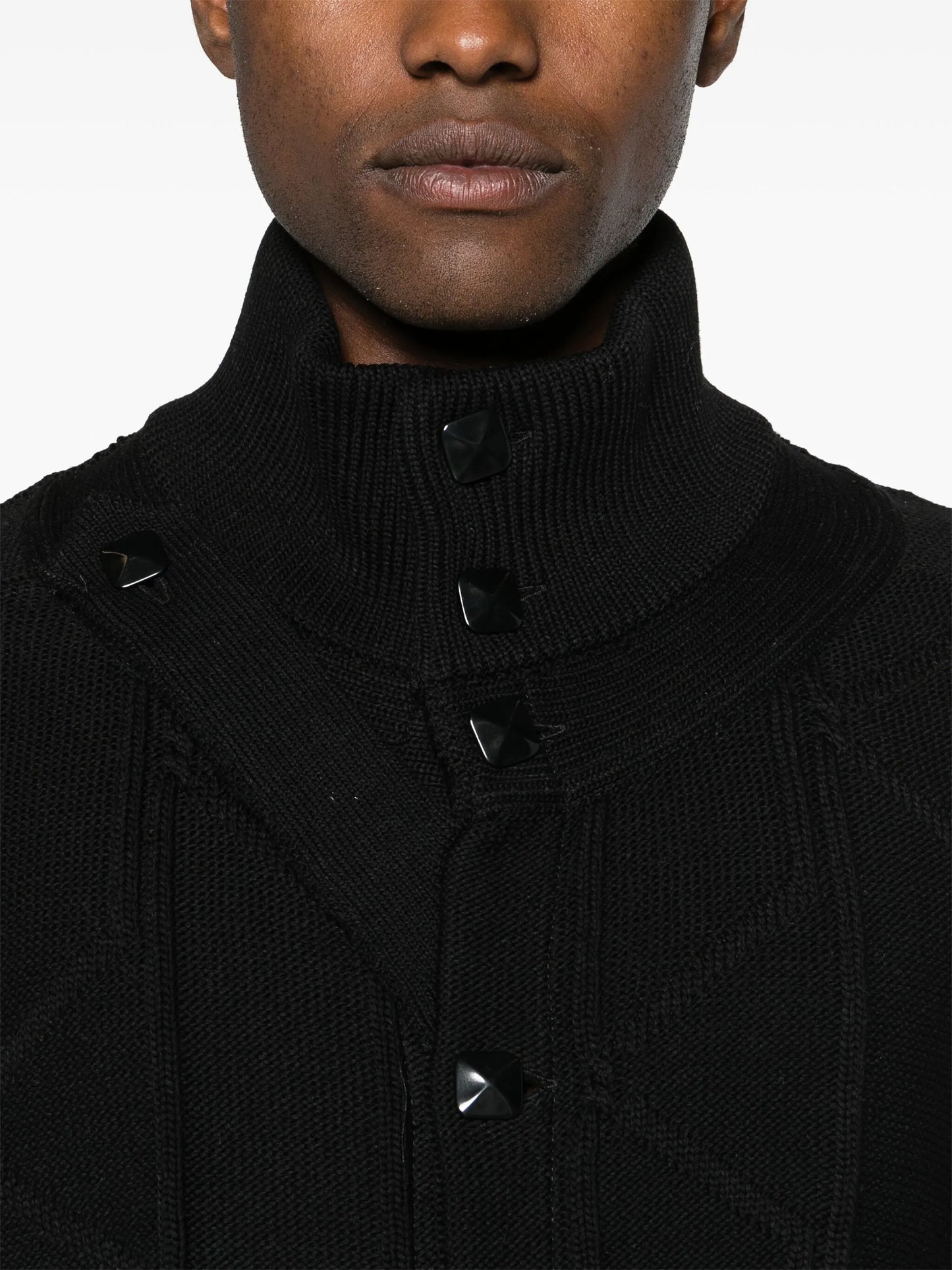 Merli Twinset cotton cardigan