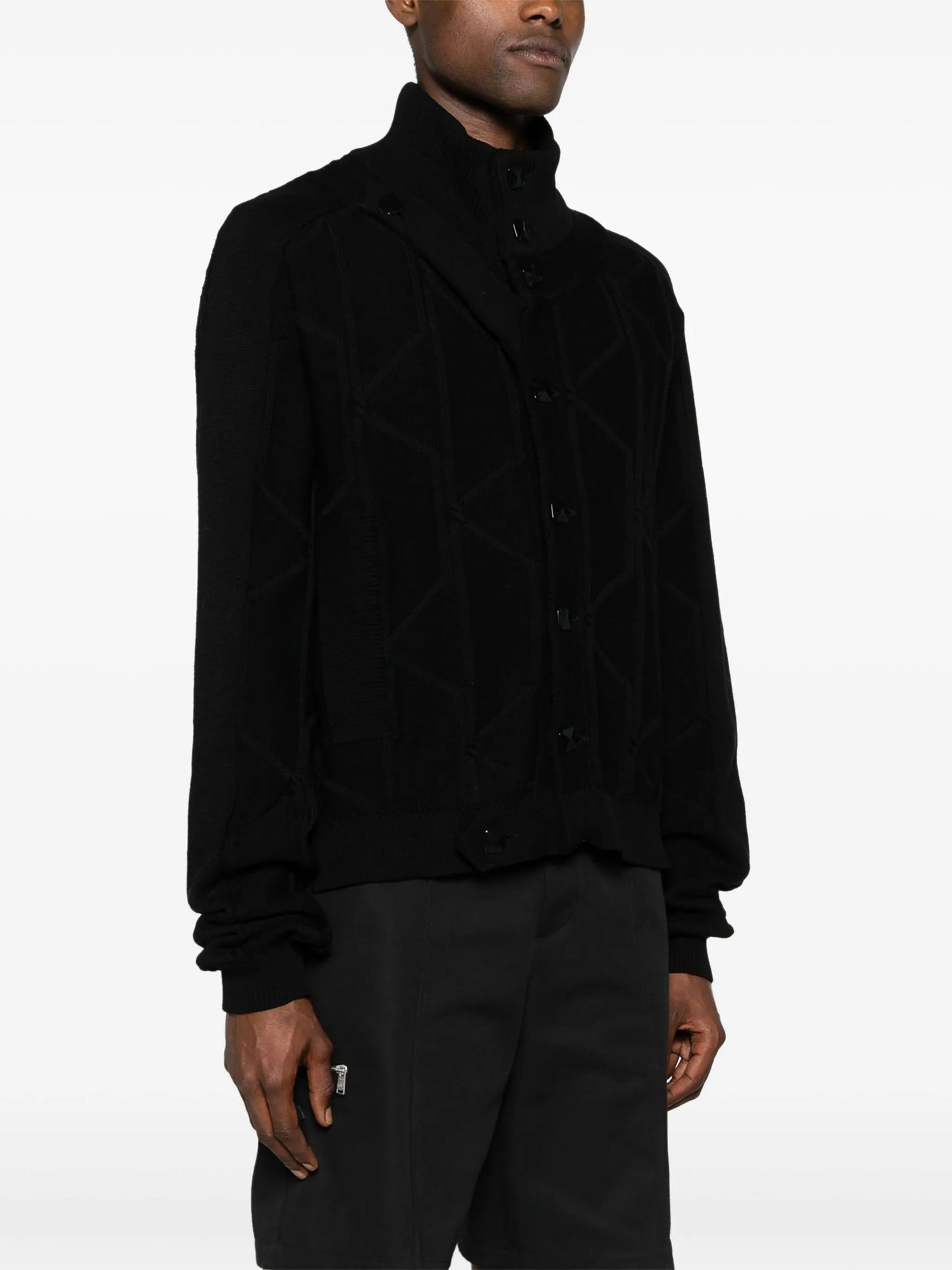 Merli Twinset cotton cardigan