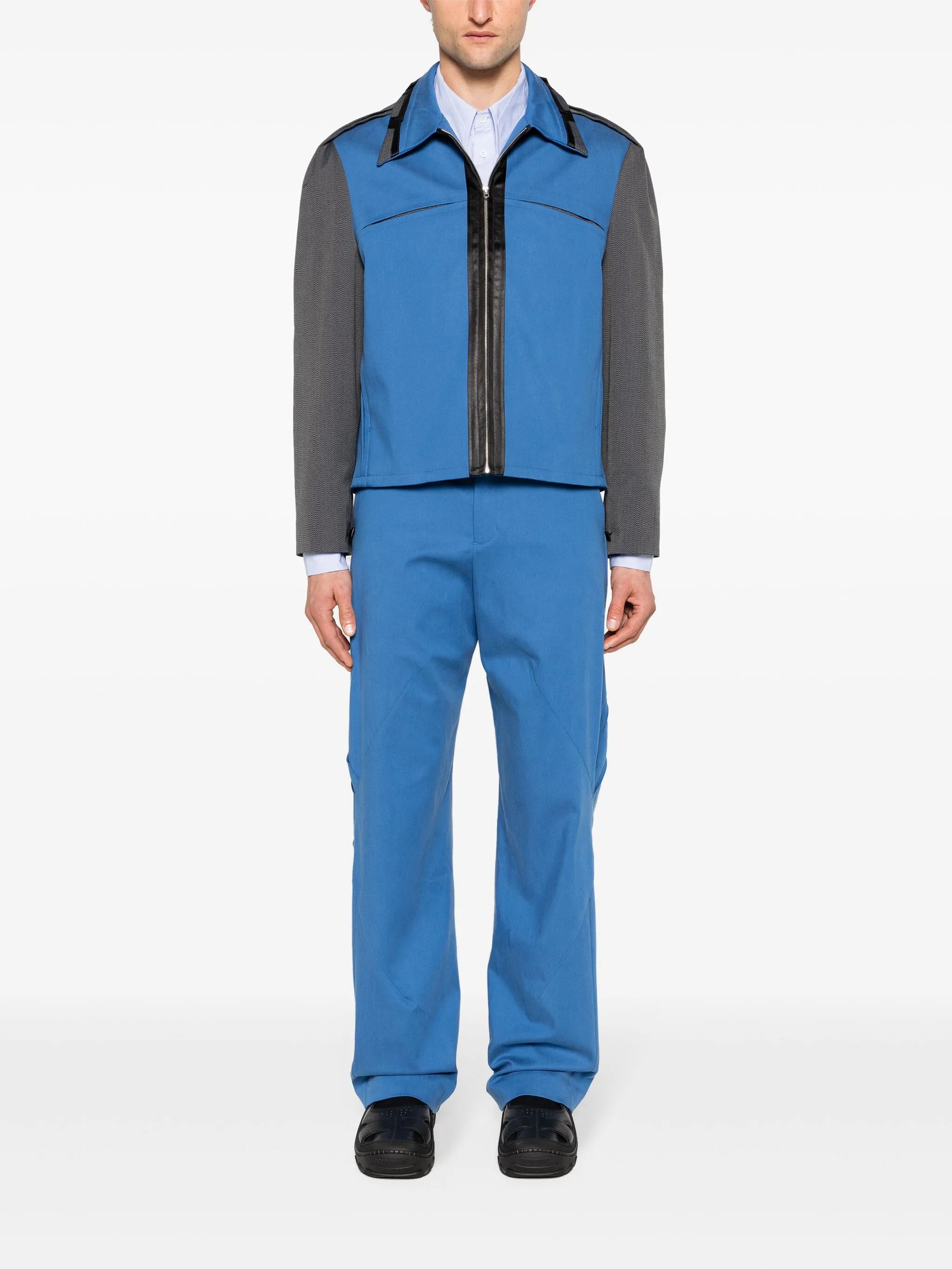 Melsas darted trousers