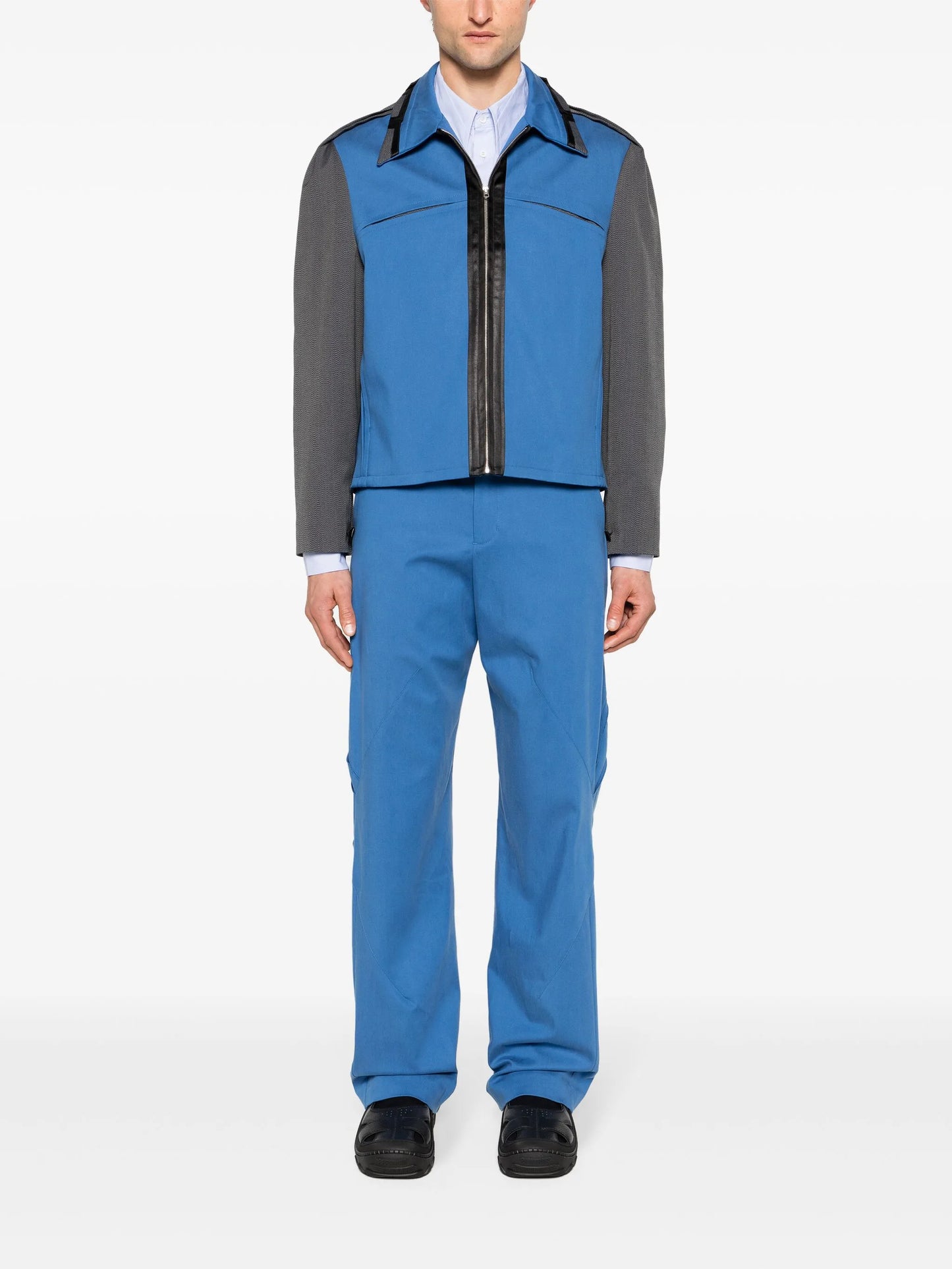 Melsas darted trousers