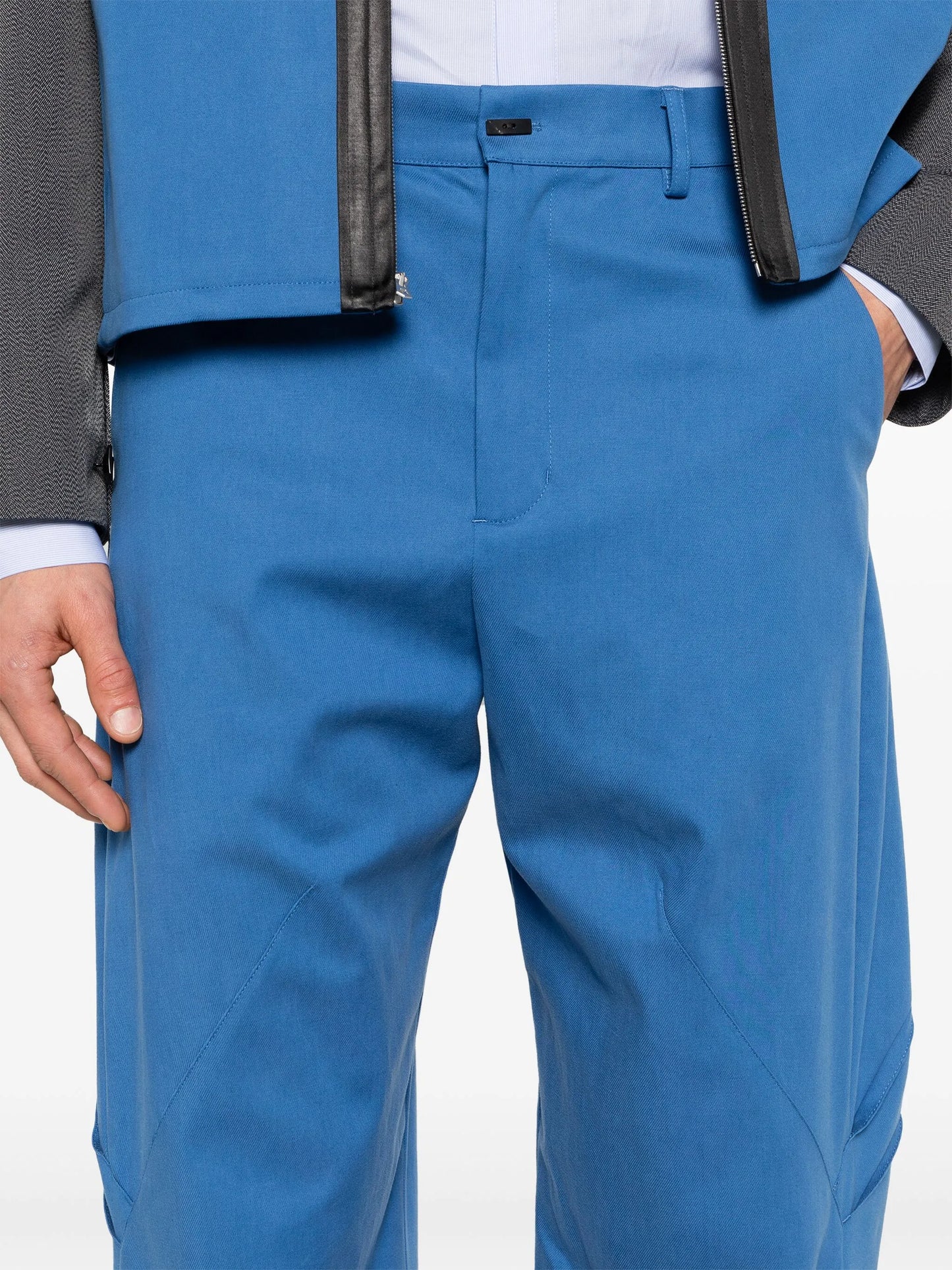 Melsas darted trousers