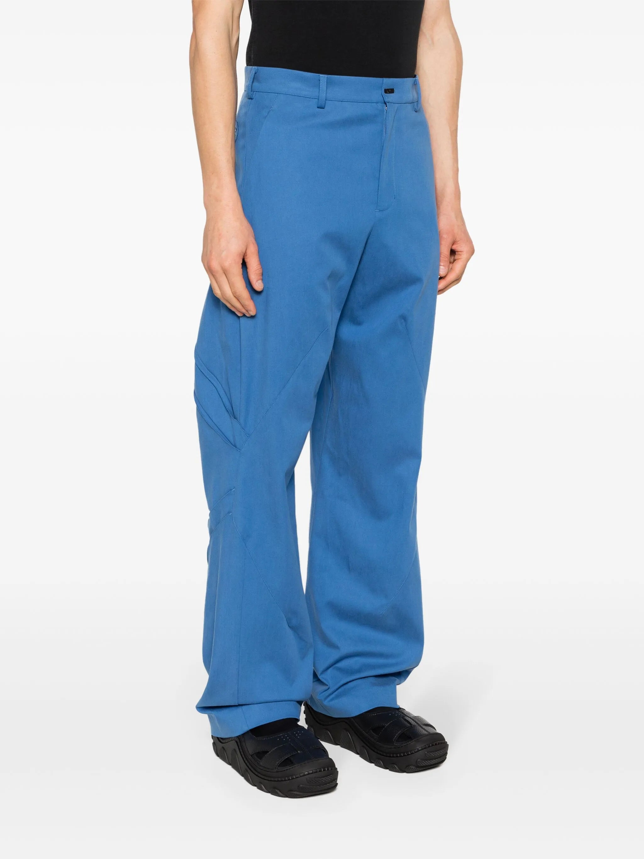 Melsas darted trousers