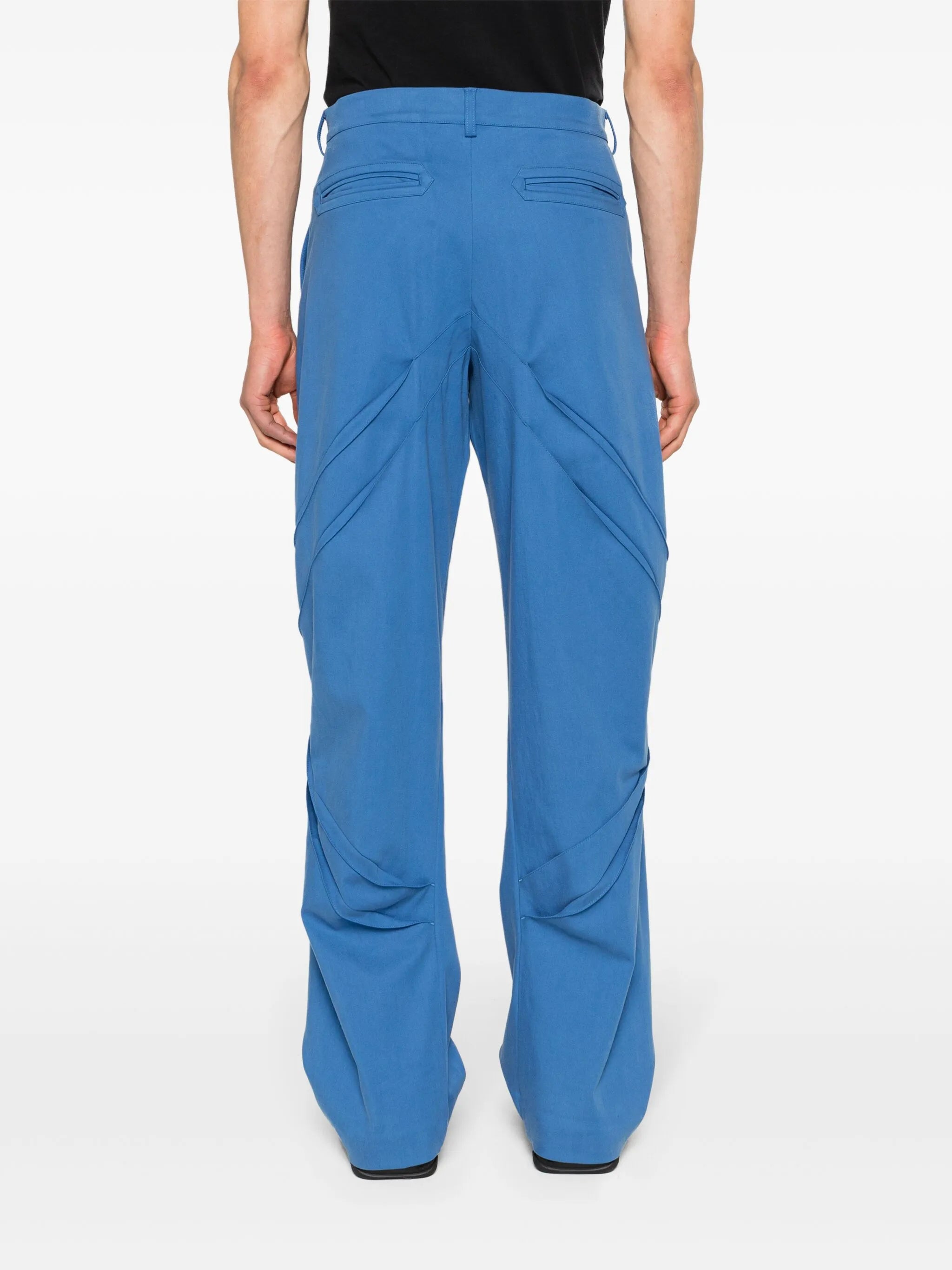 Melsas darted trousers