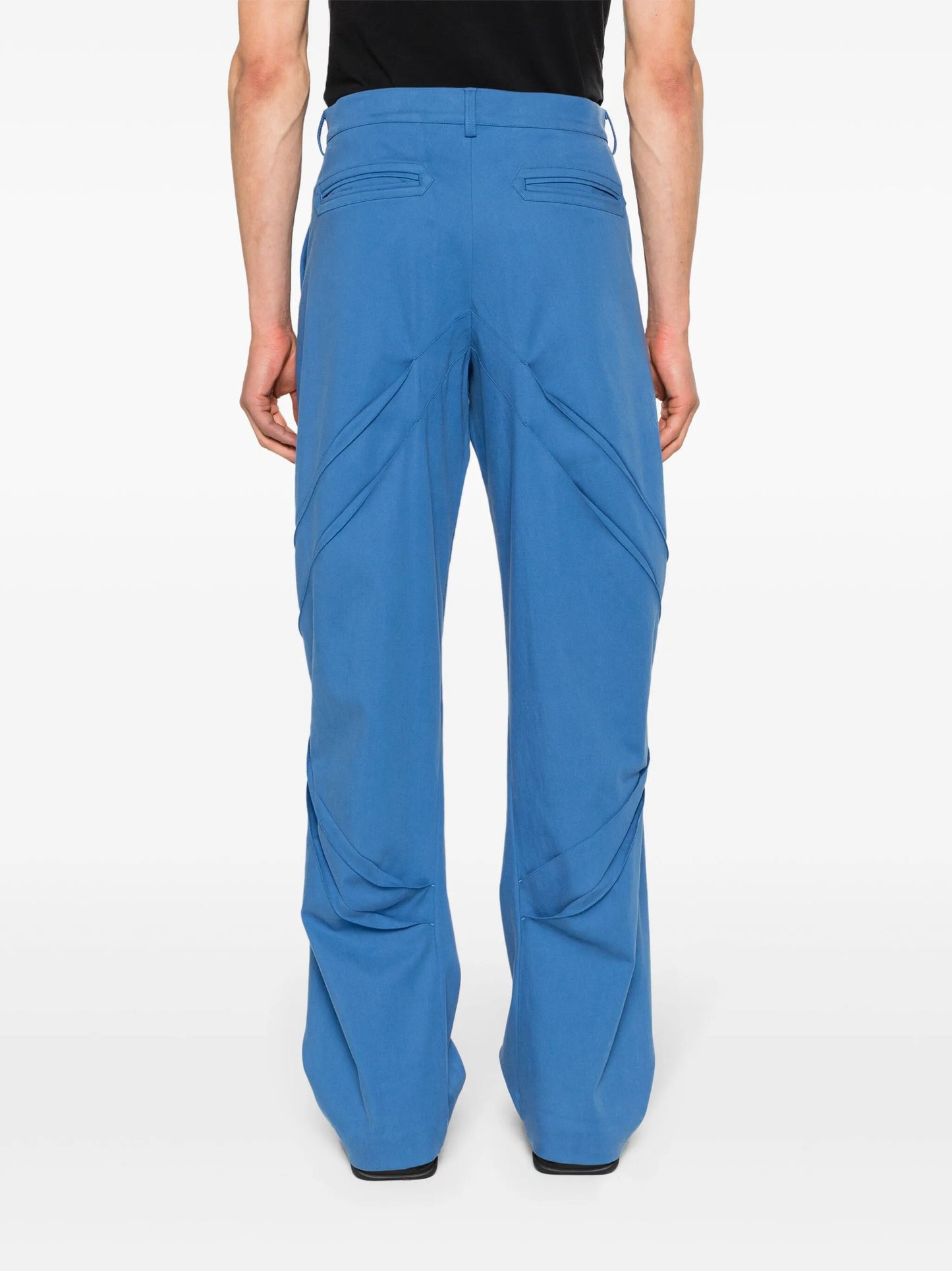 Melsas darted trousers