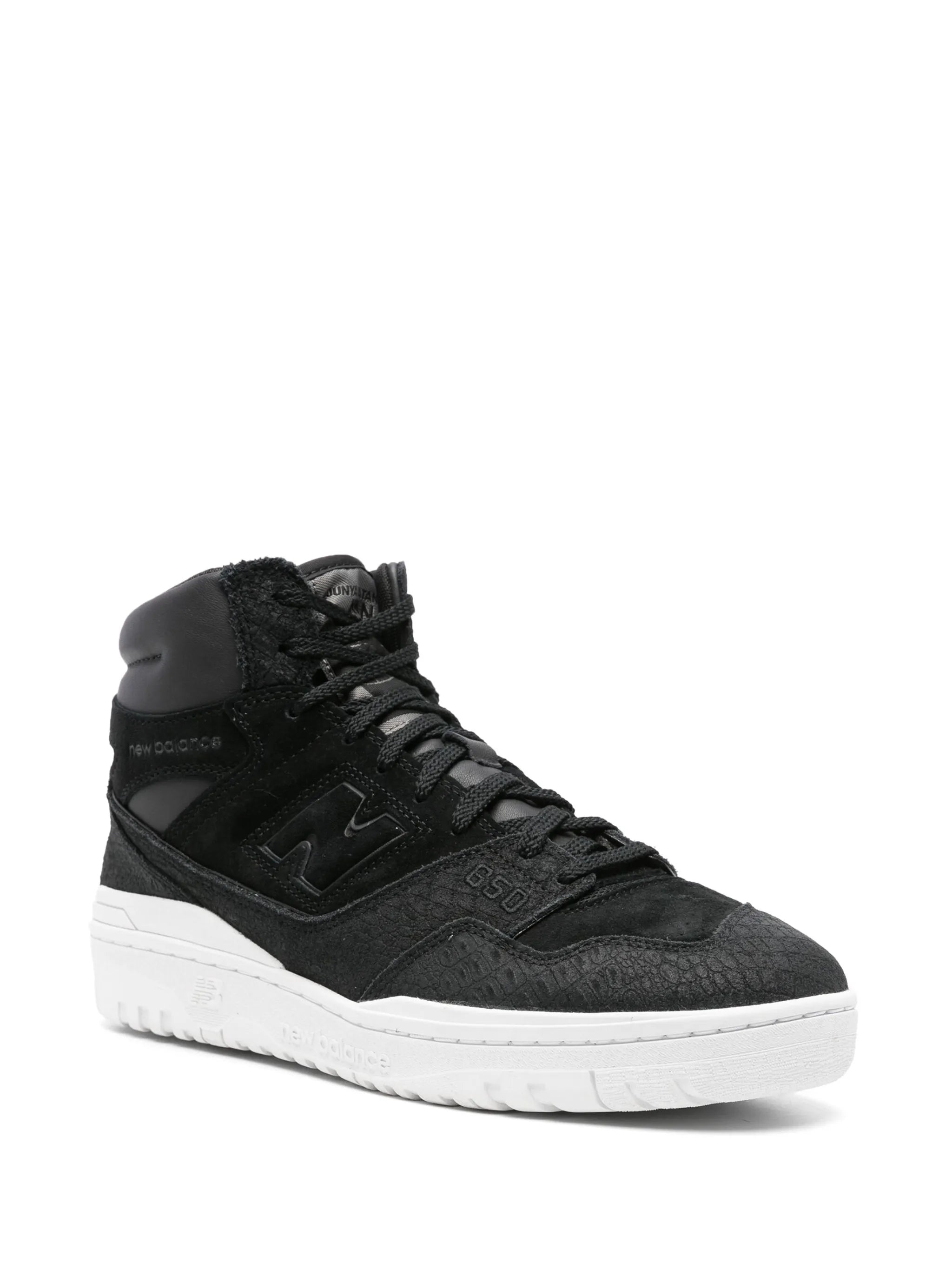 x New Balance BB650 high-top sneakers