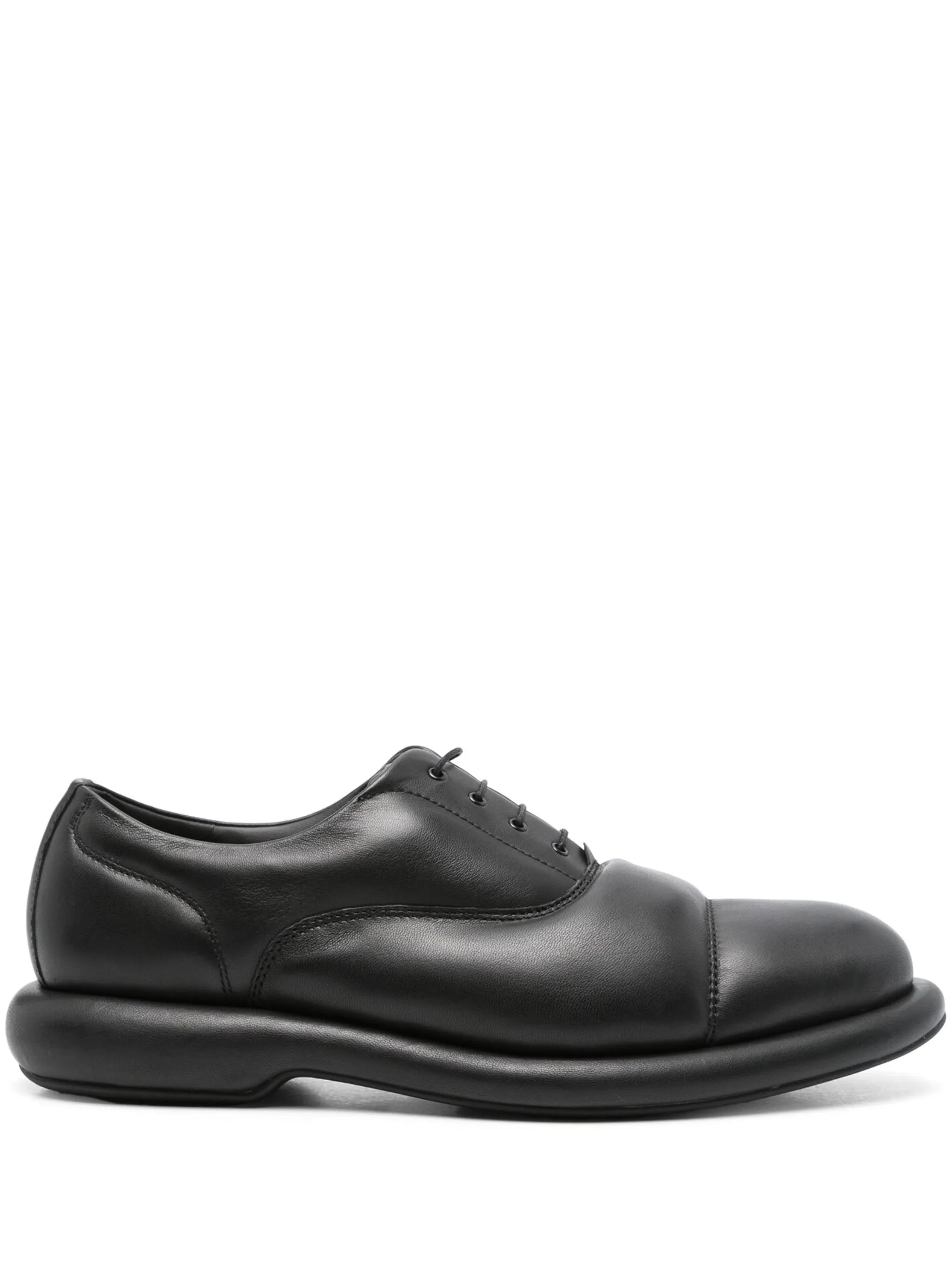 x Clarks leather Oxford shoes