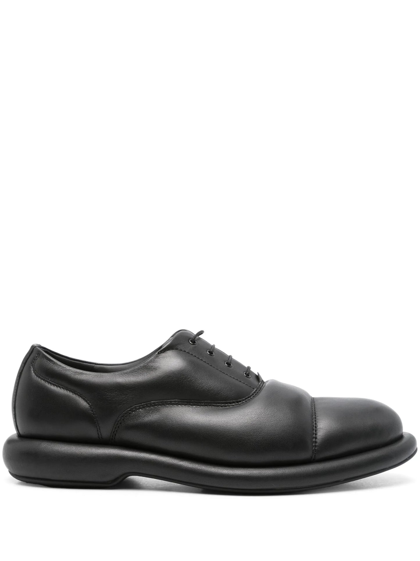 x Clarks leather Oxford shoes