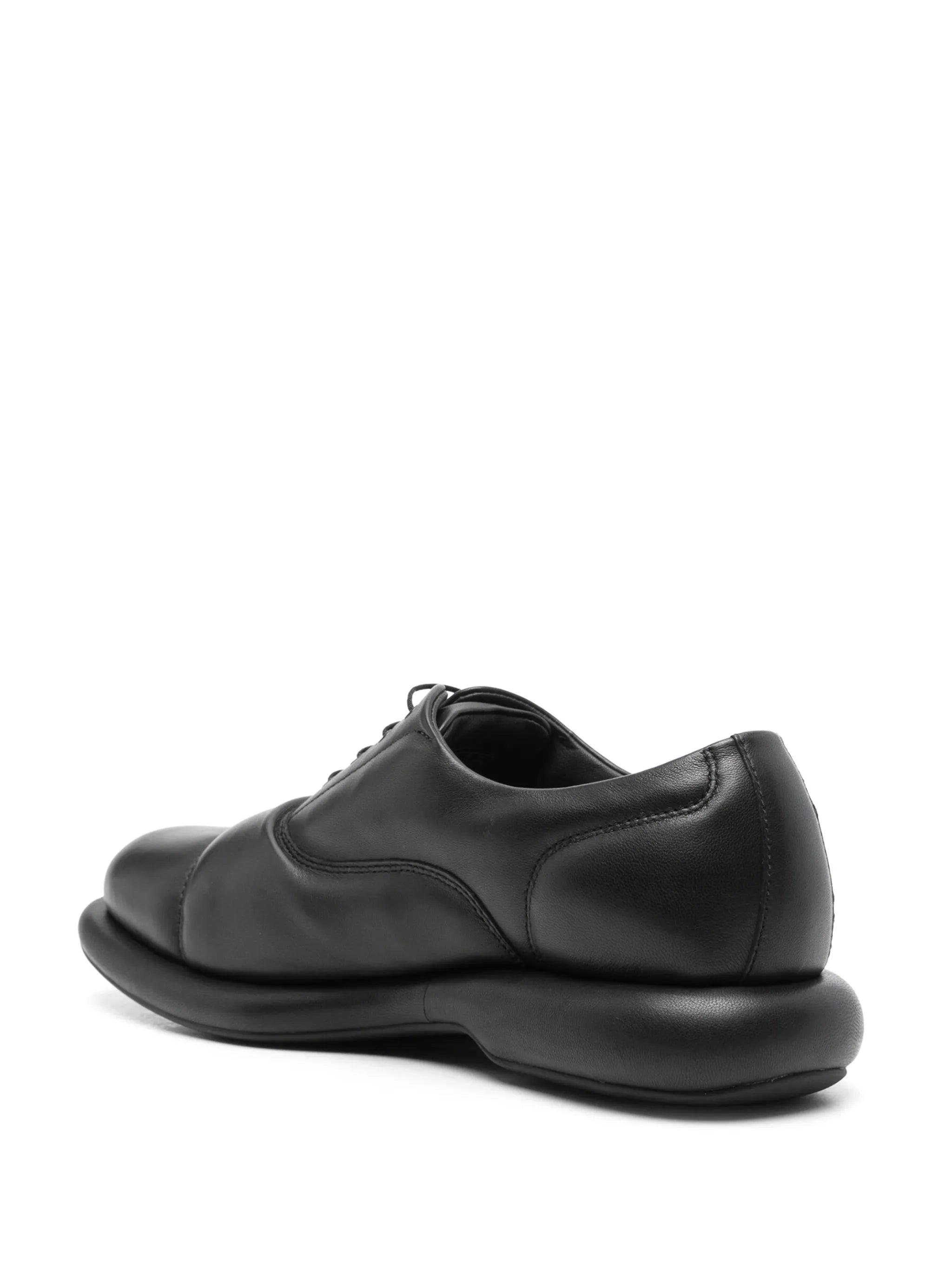 x Clarks leather Oxford shoes