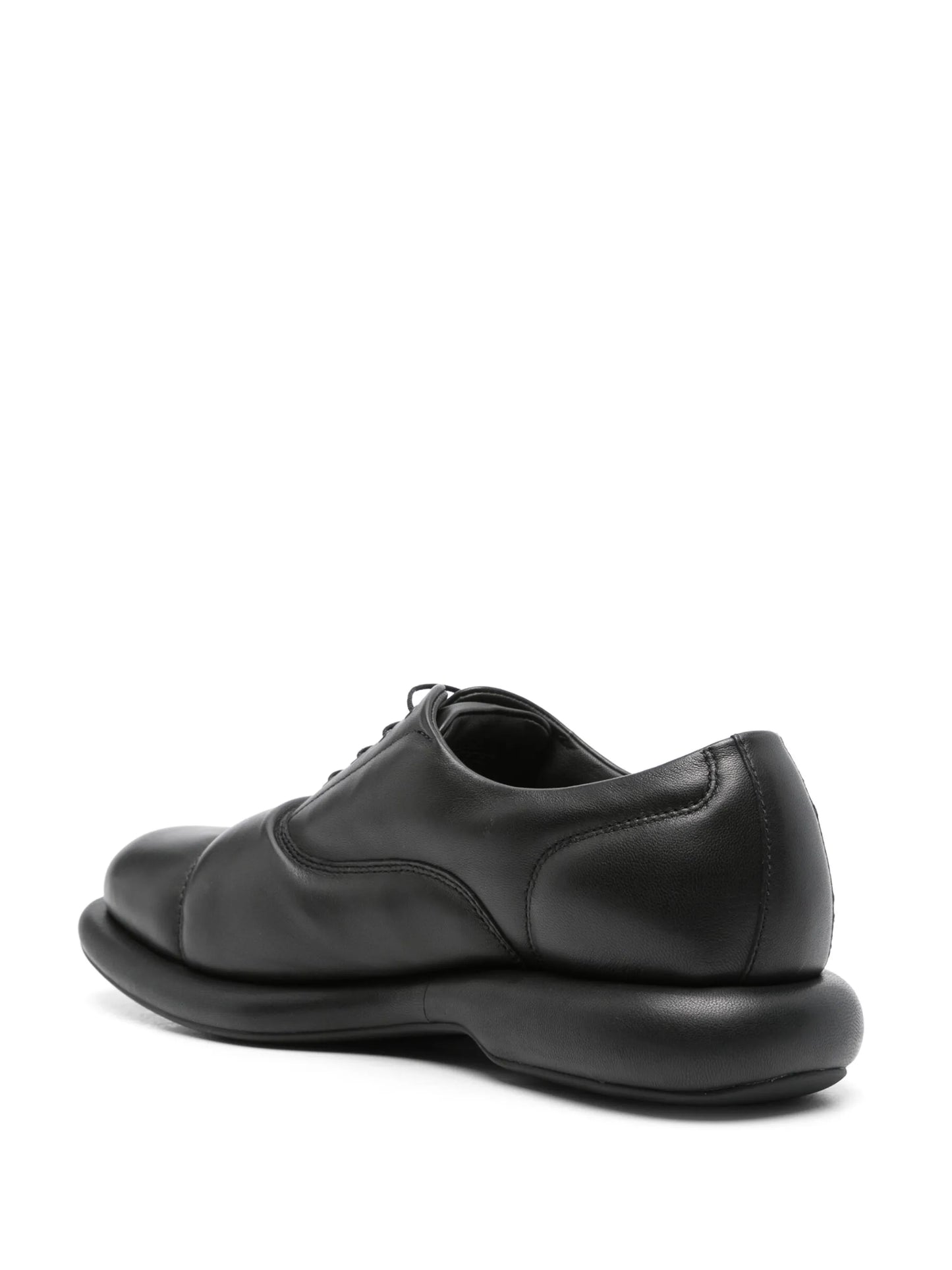 x Clarks leather Oxford shoes