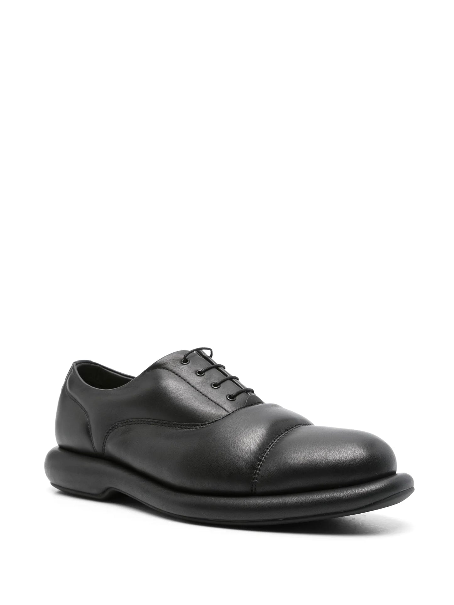 x Clarks leather Oxford shoes