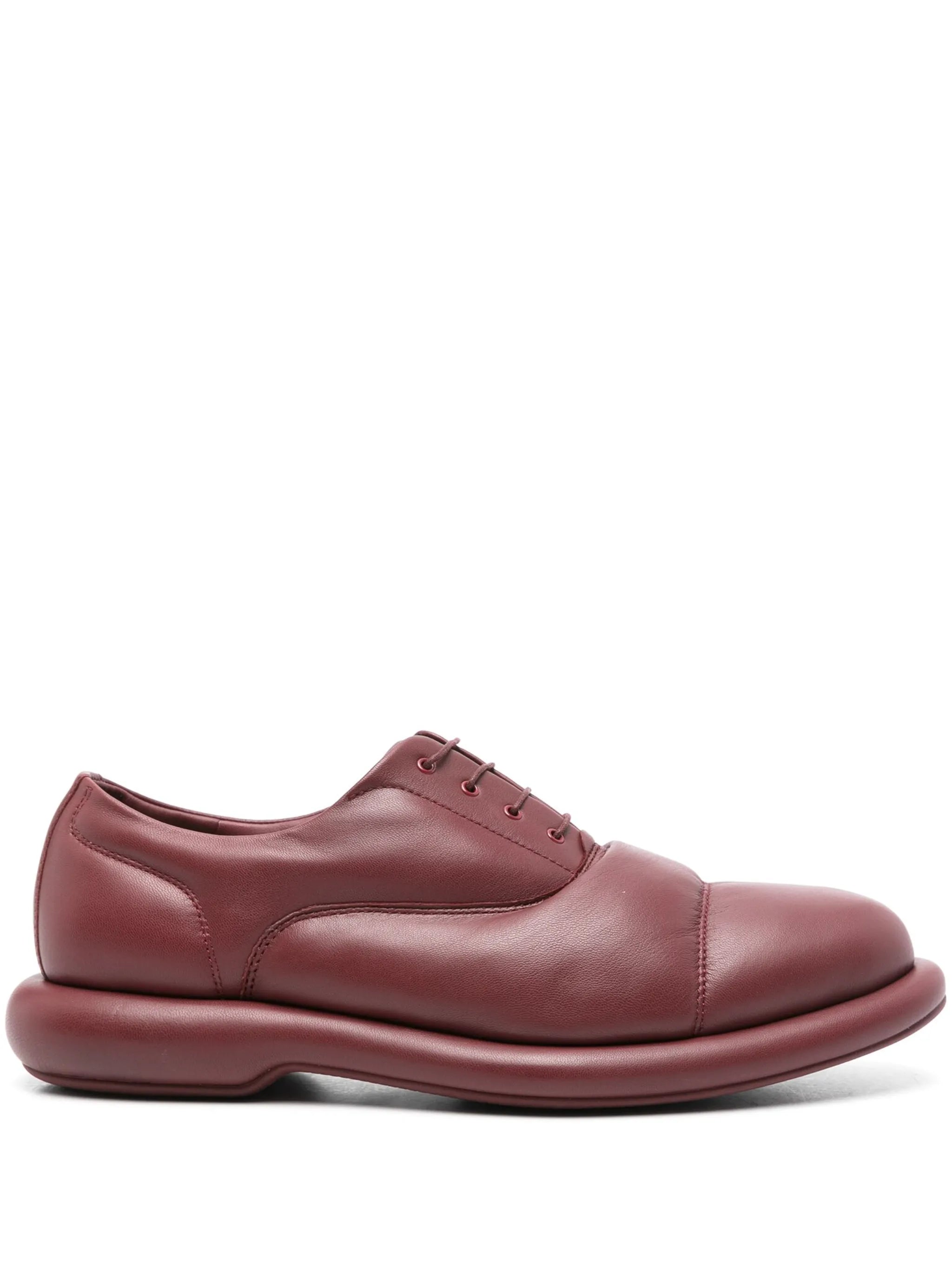 x Clarks leather Oxford shoes