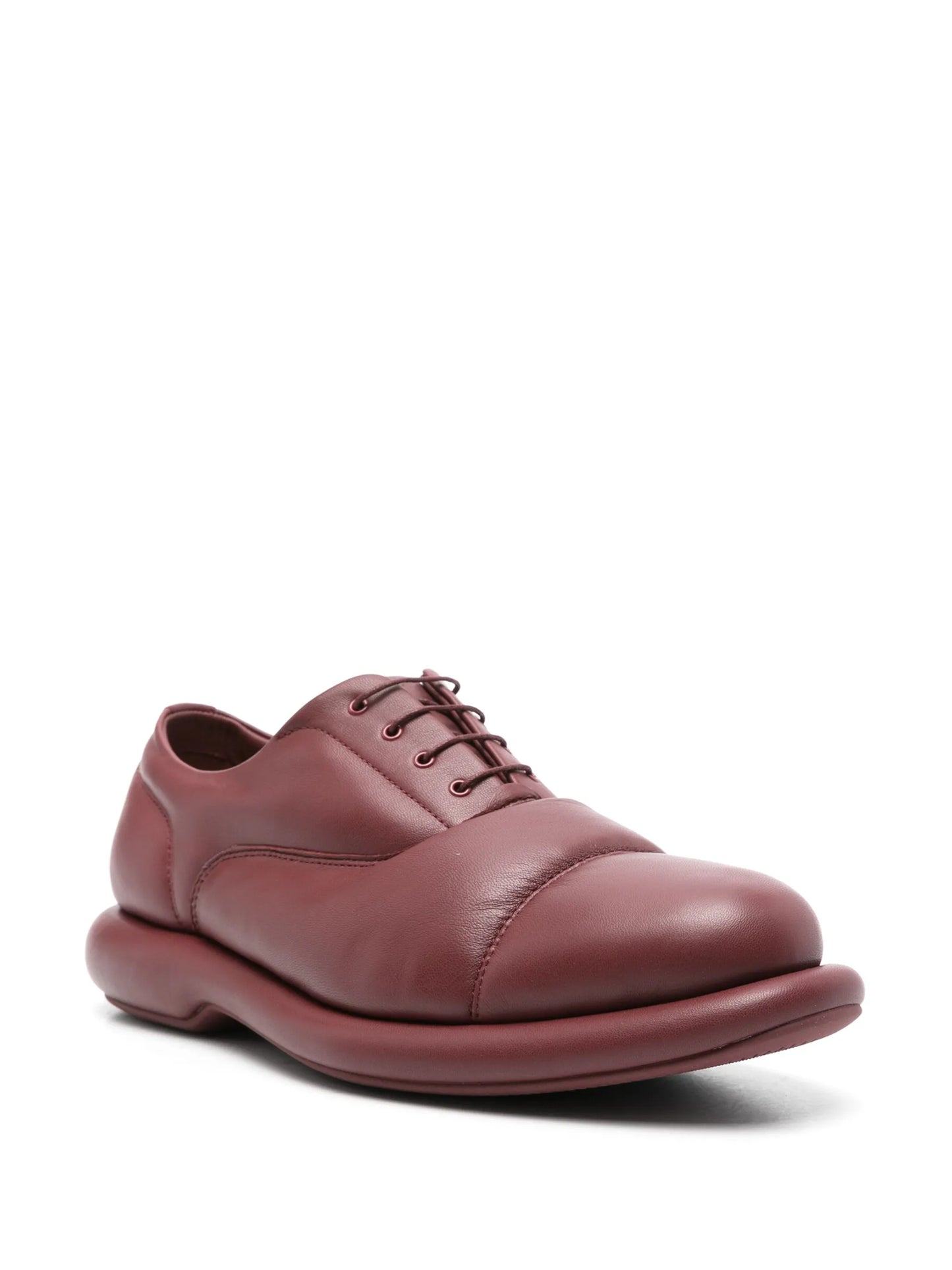 x Clarks leather Oxford shoes