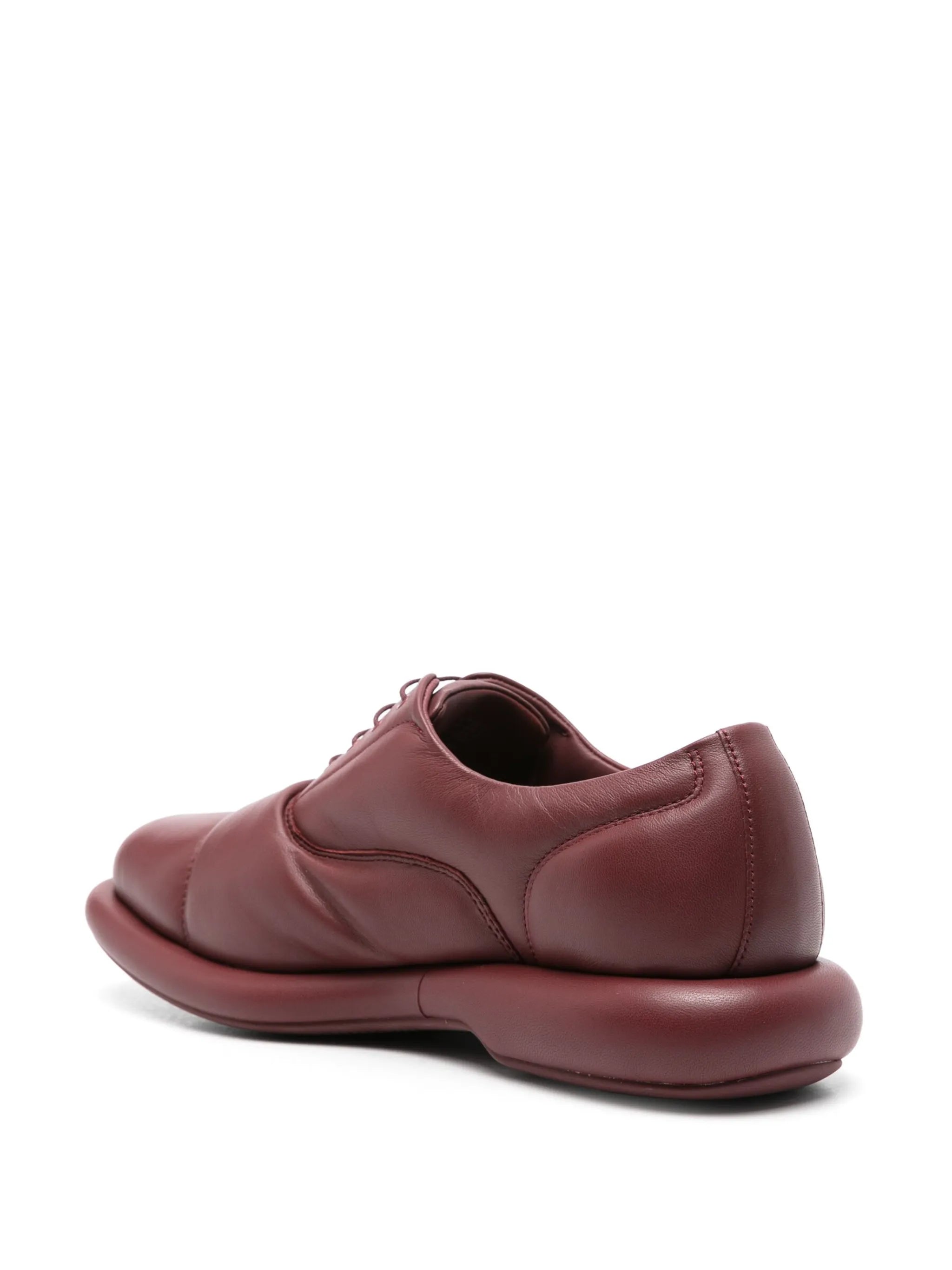 x Clarks leather Oxford shoes