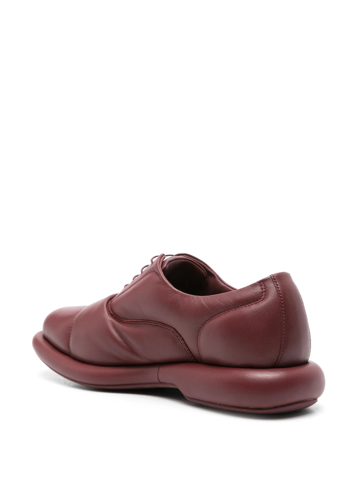 x Clarks leather Oxford shoes