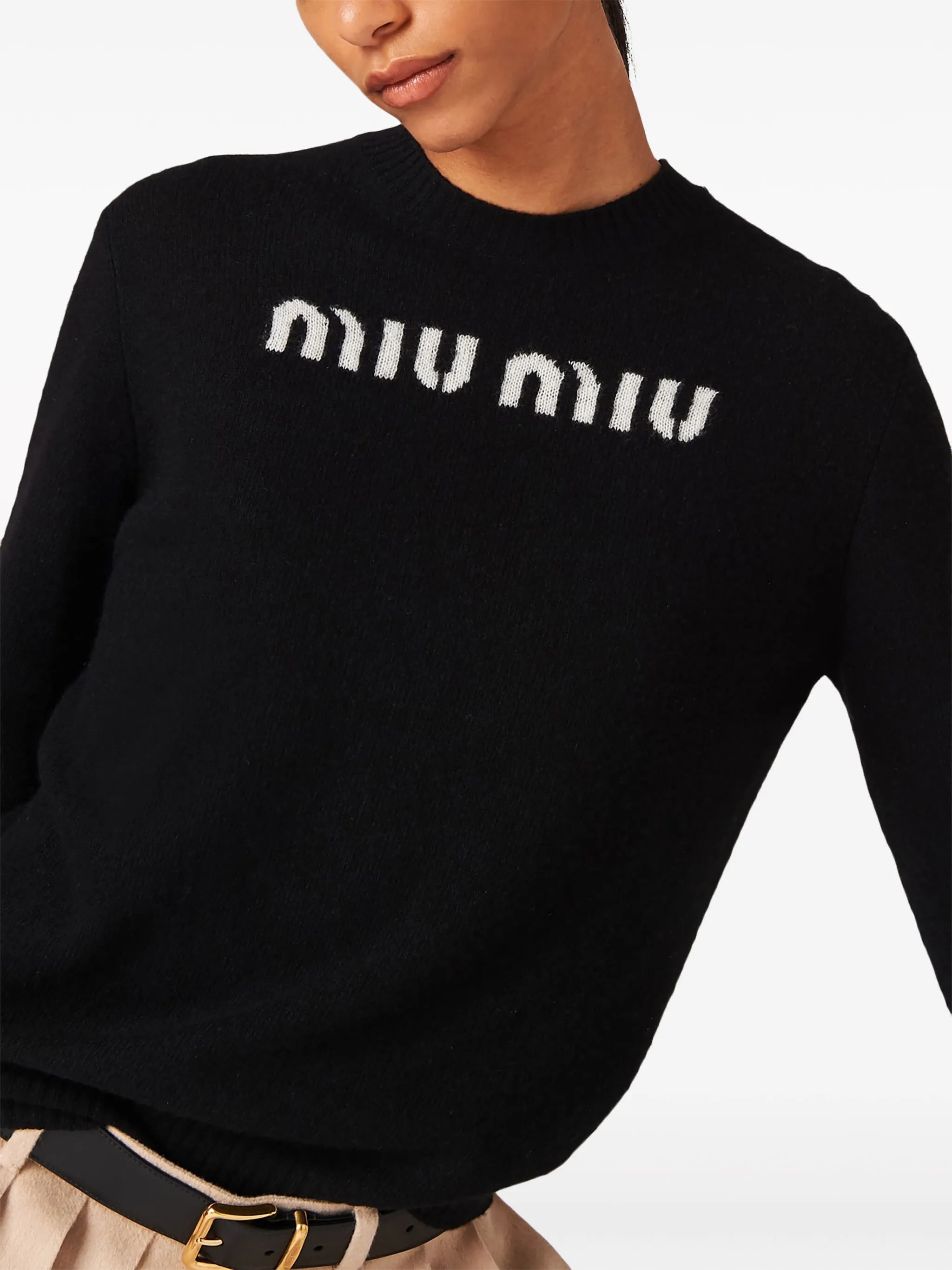 wool and cashmere sweater