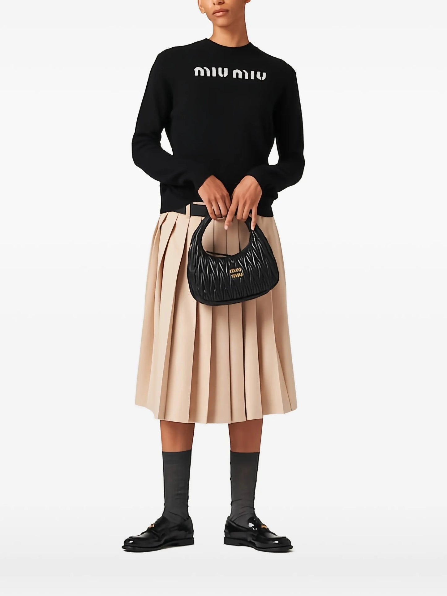 wool and cashmere sweater