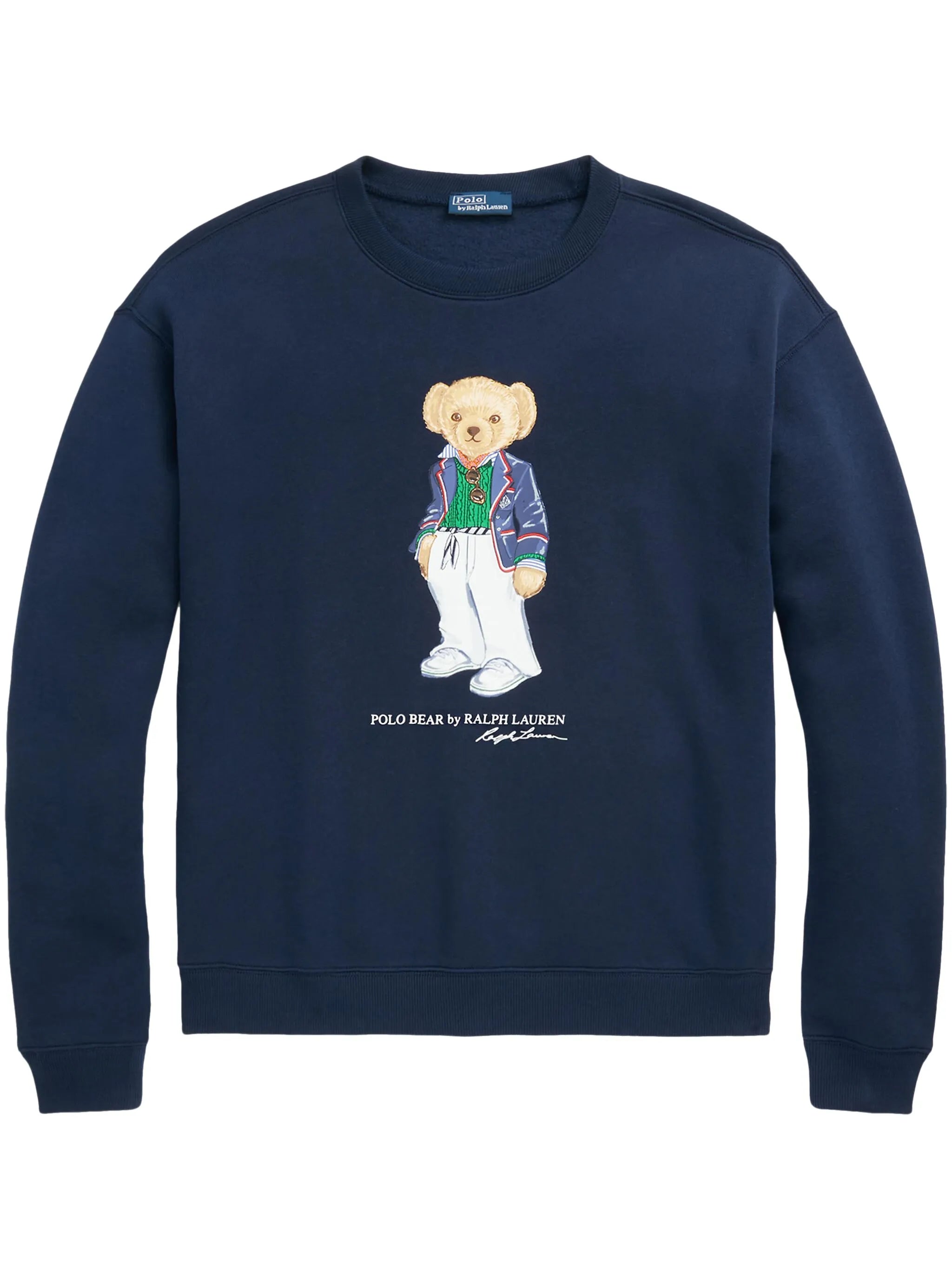 Polo Bear-motif sweatshirt