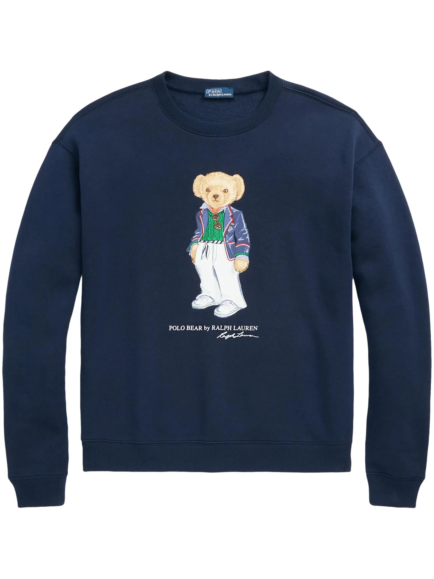 Polo Bear-motif sweatshirt