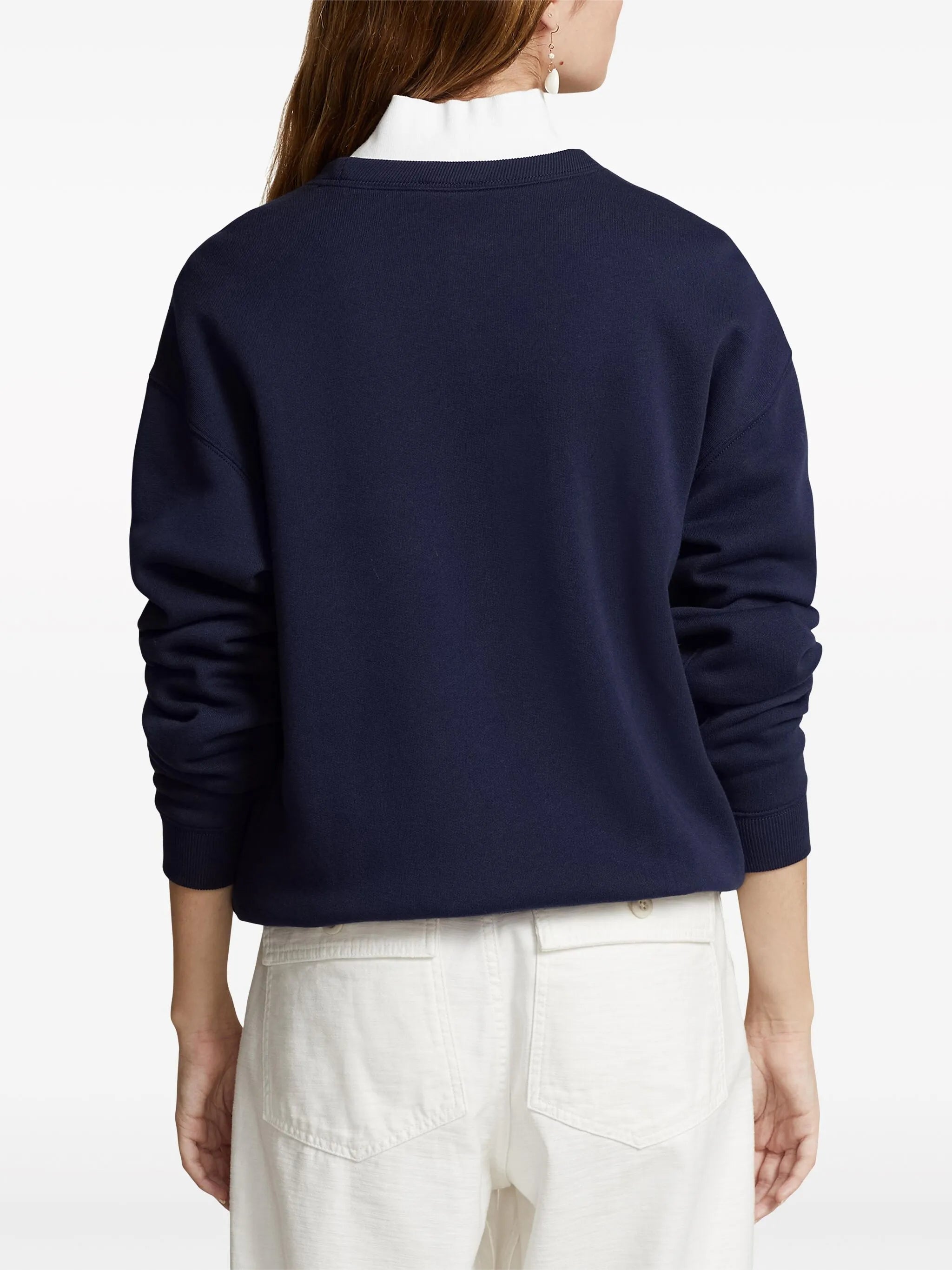 Polo Bear-motif sweatshirt