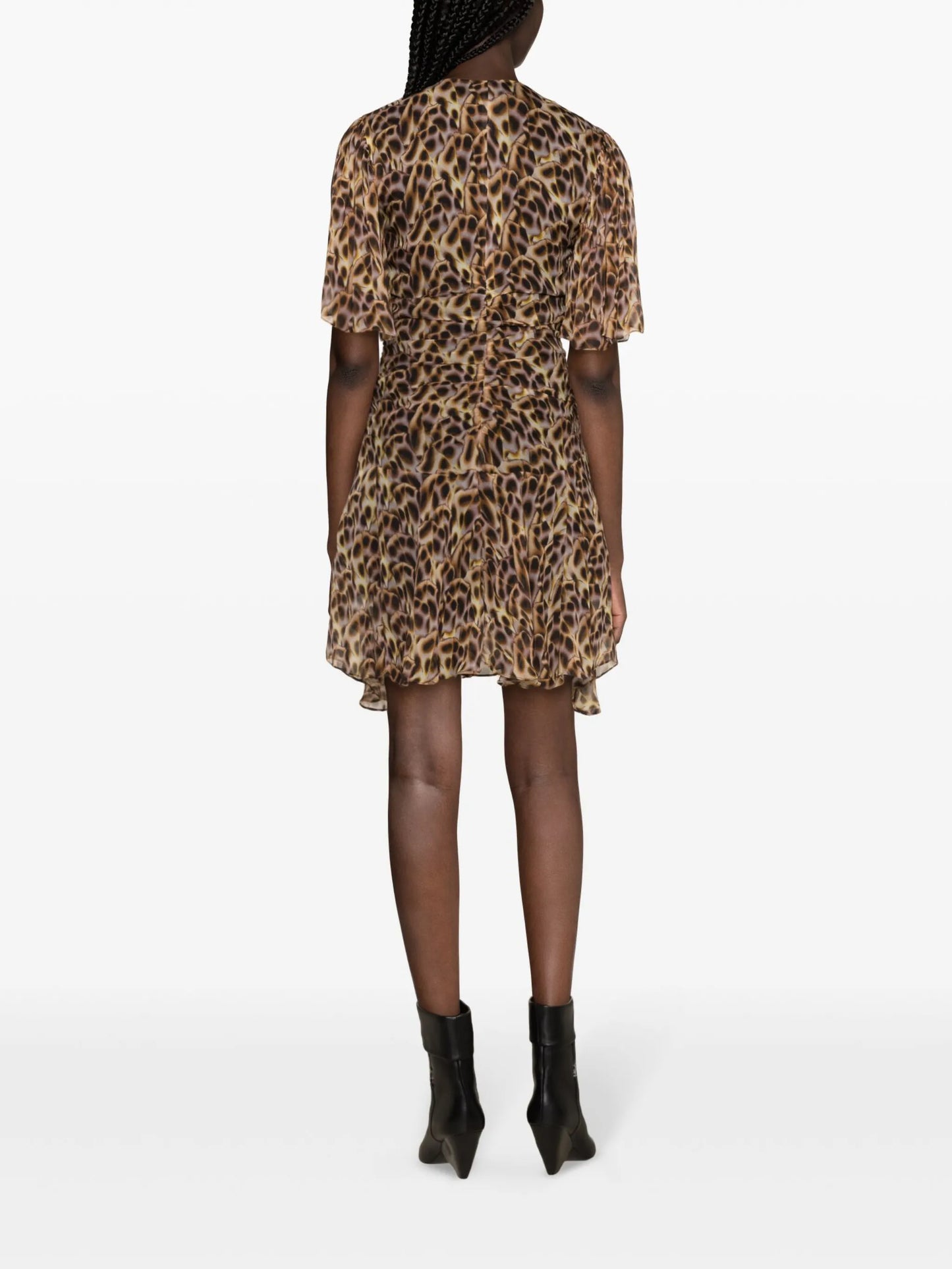 Vivienne ruched minidress