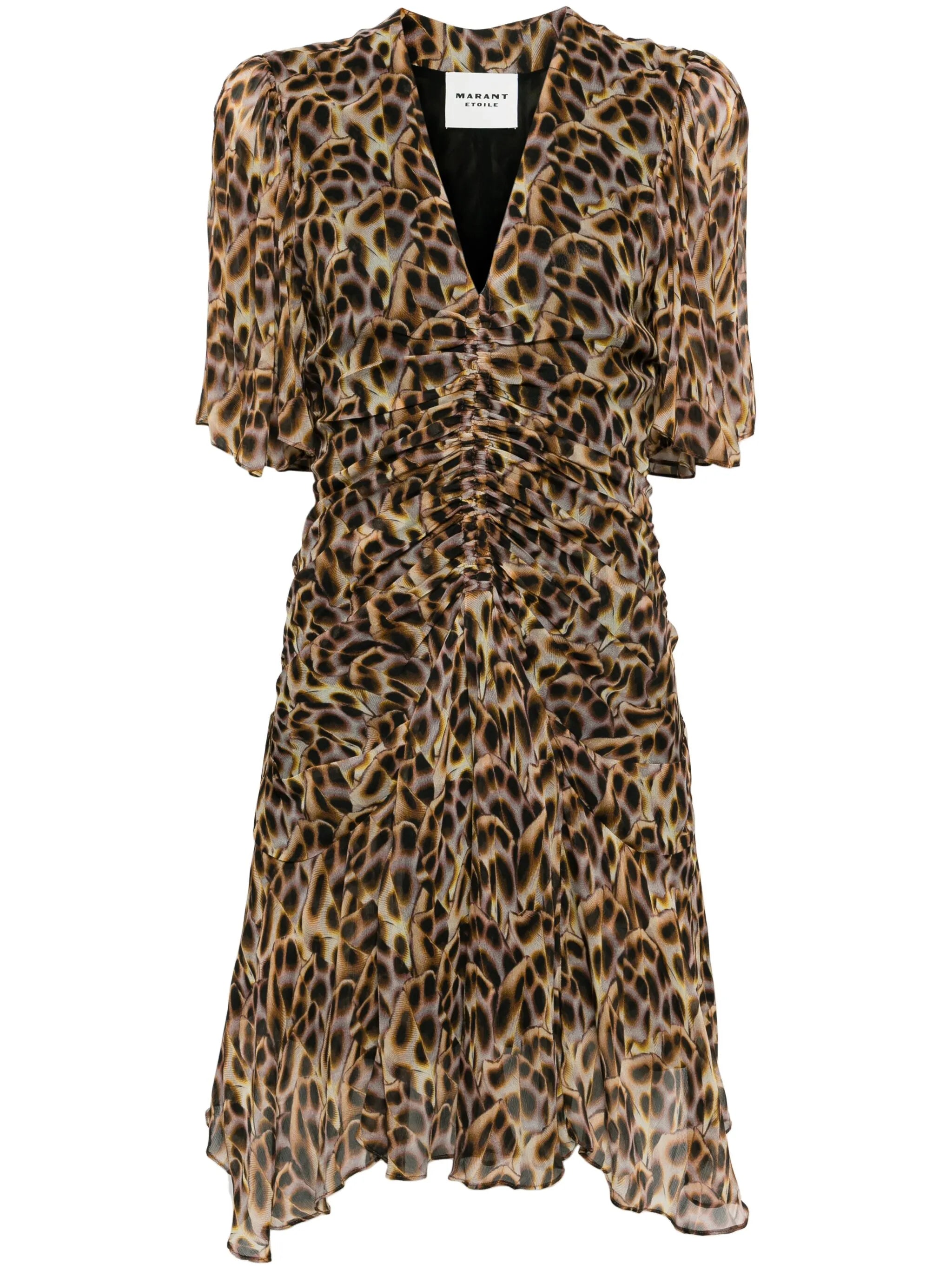 Vivienne ruched minidress