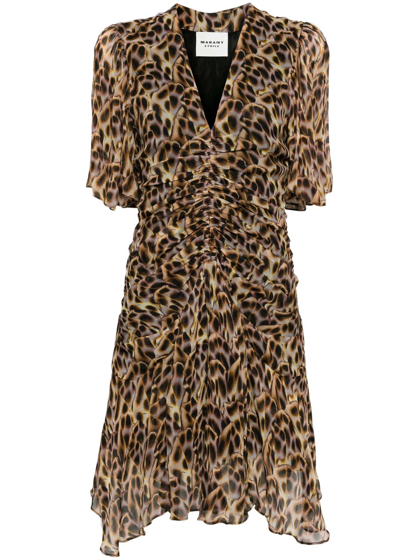 Vivienne ruched minidress
