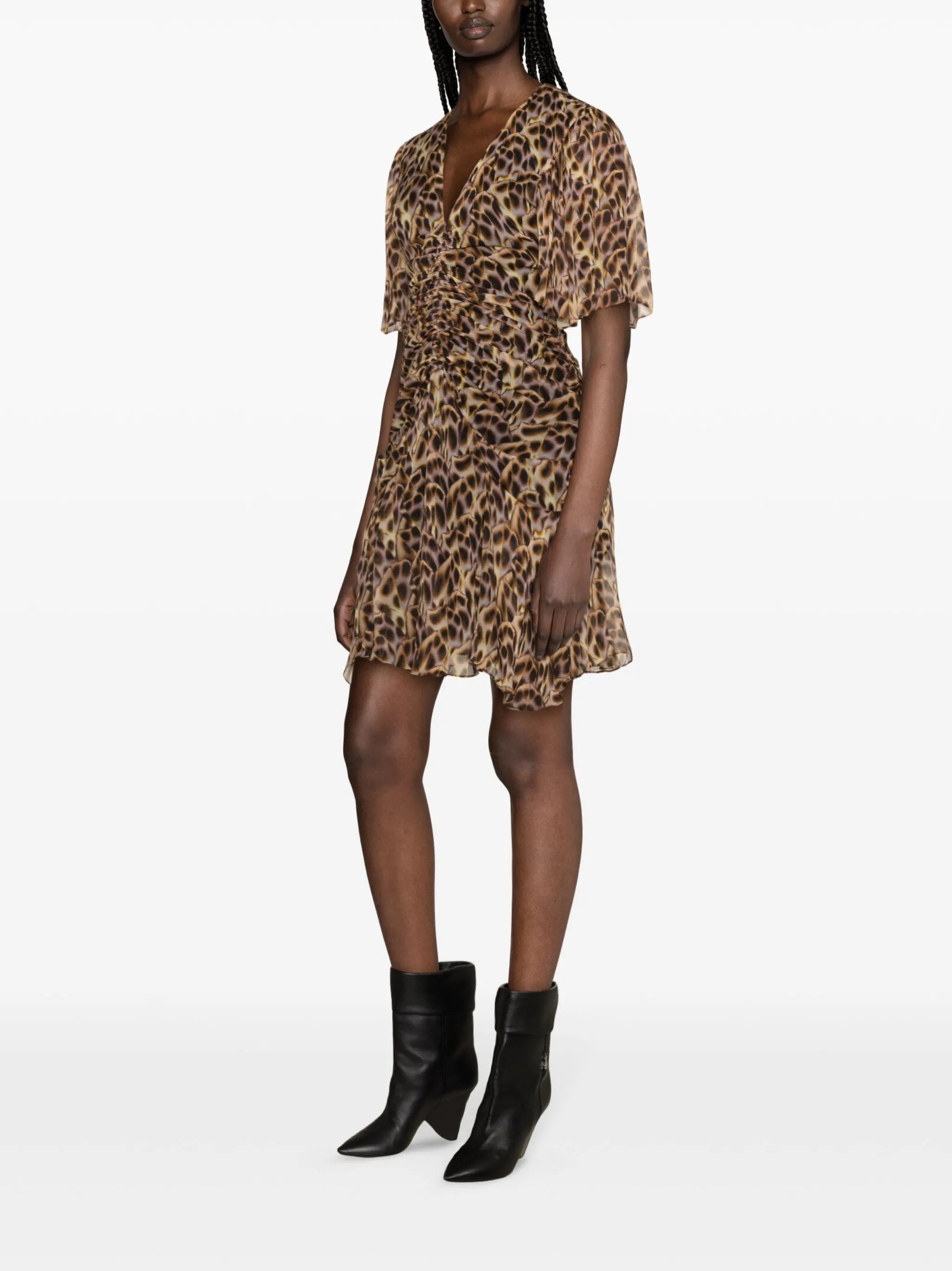 Vivienne ruched minidress